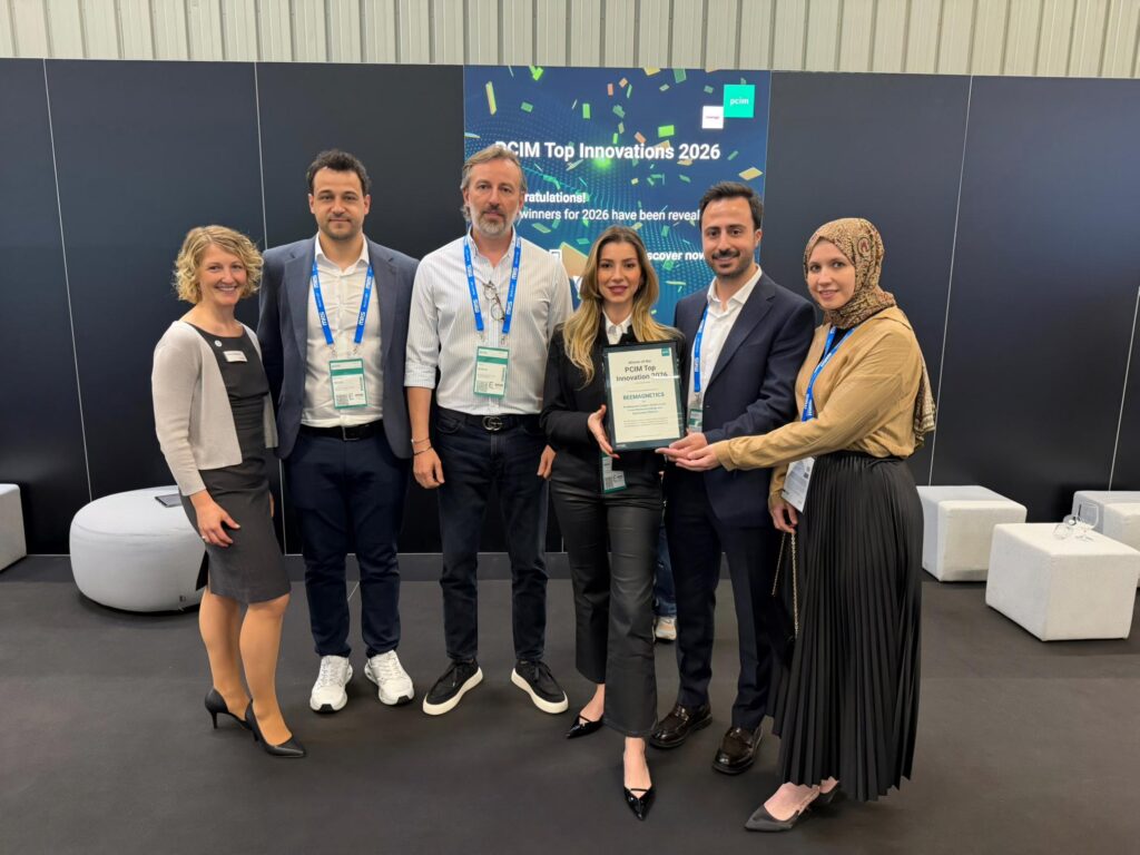 BeeMagnetics, PCIM Top Innovation 2026 ödülünü kazandı