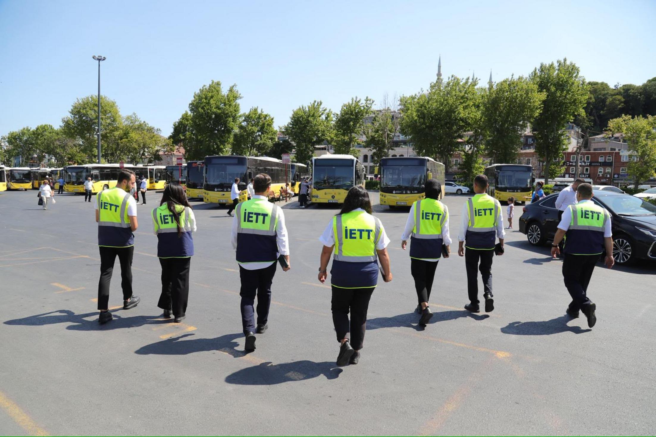 İETT ek sefer bilgilendirmesi 2/2