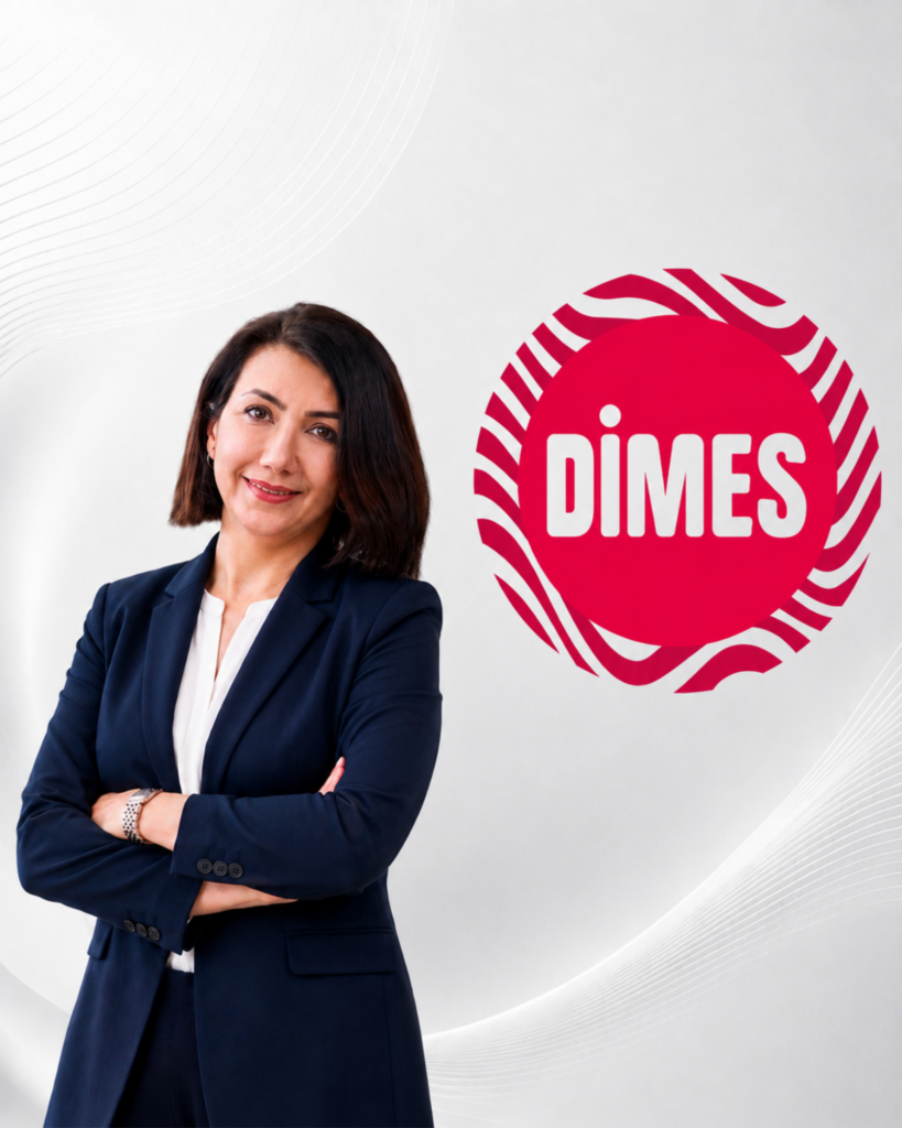 Funda Küçükosmanoğlu DİMES’te İletişim Direktörü