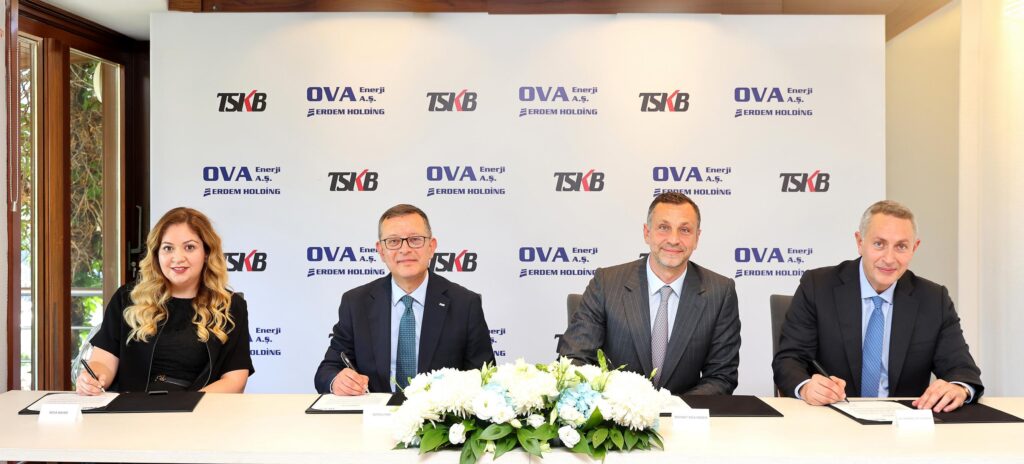 TSKB, Ova Enerji’nin Depolamalı RES’ine 45 Milyon Dolar