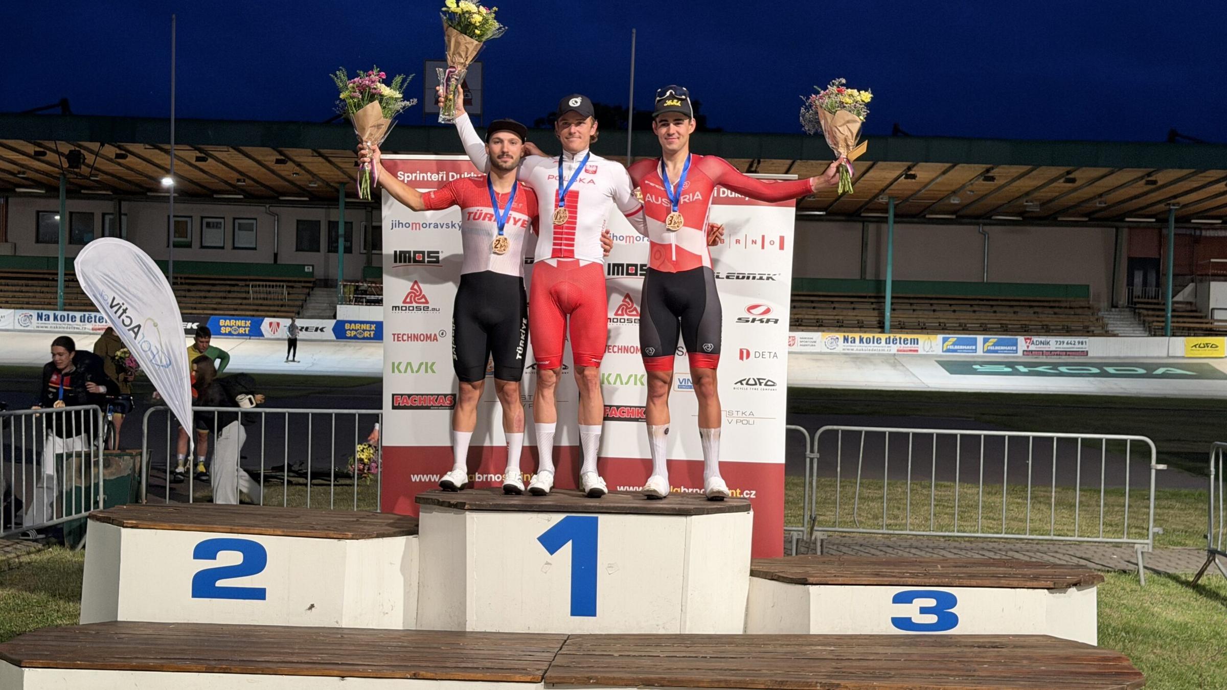Pist Bisikleti Milli Takımı – Brno ve Avusturya’da madalyalar ve UCI puanları