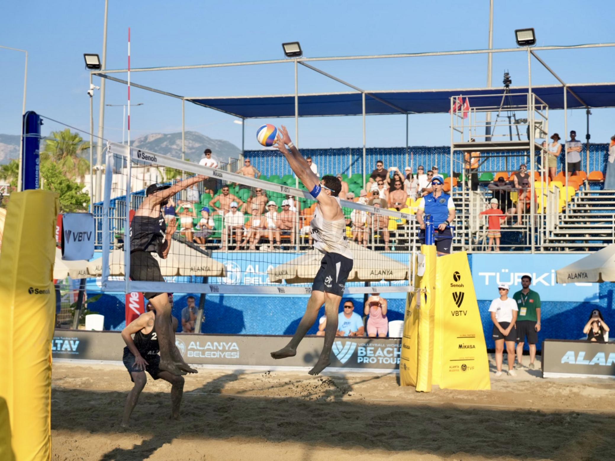 Volleyball World Beach Pro Tour Alanya Challenge ödül töreni