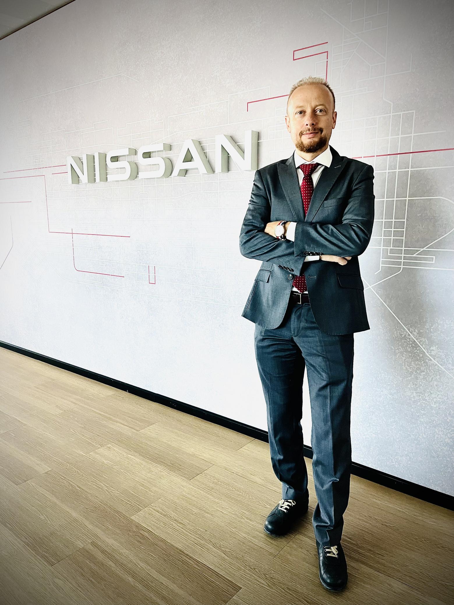 Nissan Türkiye Kurumsal İletişim Direktörü Osman Kurt