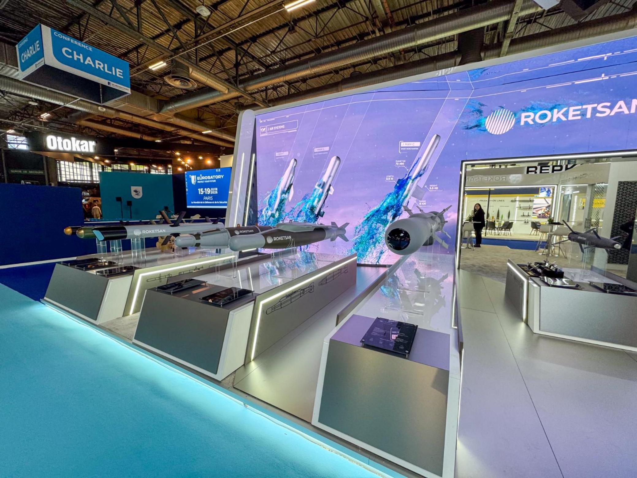 ROKETSAN Eurosatory 2026 standı - görsel 2