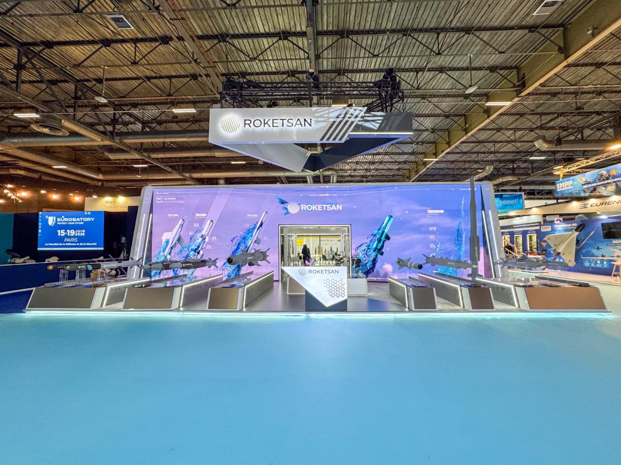 ROKETSAN Eurosatory 2026 standı - görsel 1