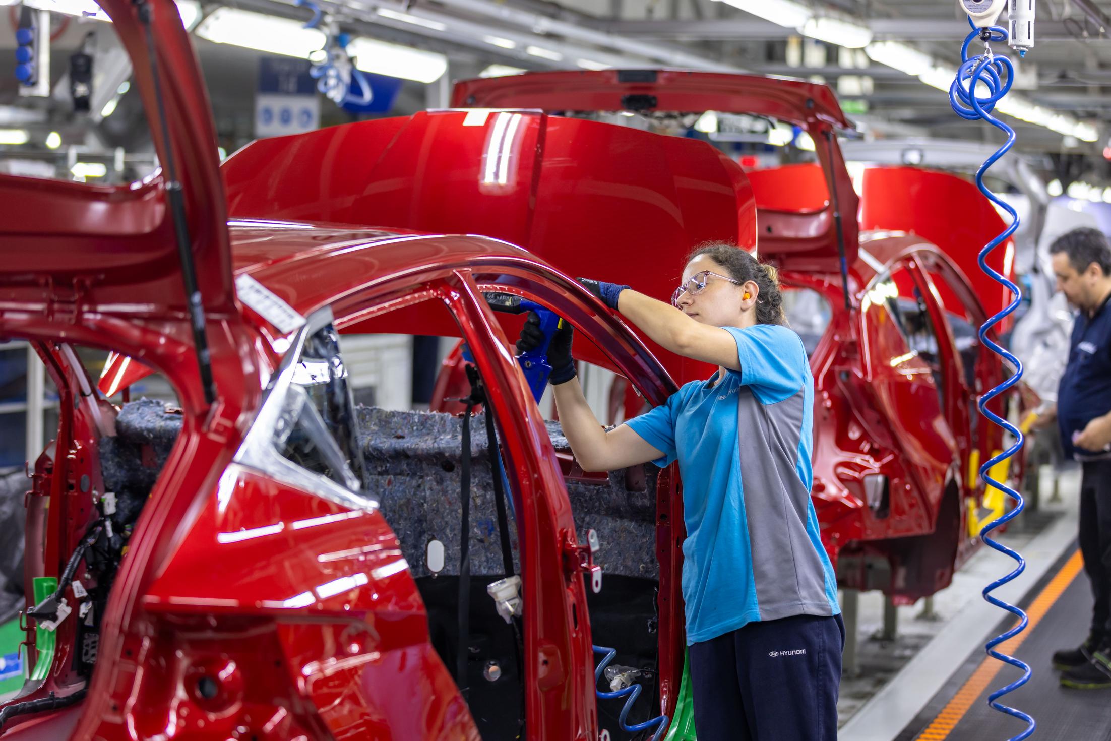 Hyundai Motor Türkiye IONIQ 3 için batarya montaj fabrikası