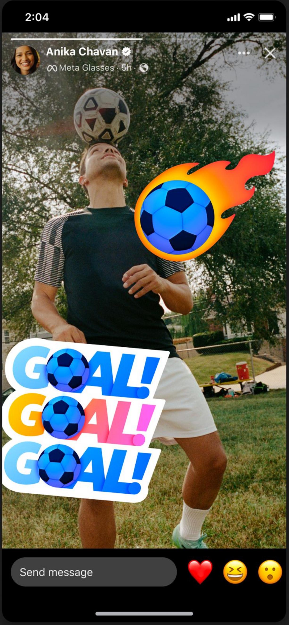 Meta’nın futbol odaklı yeni sosyal özellikleri - görsel 1