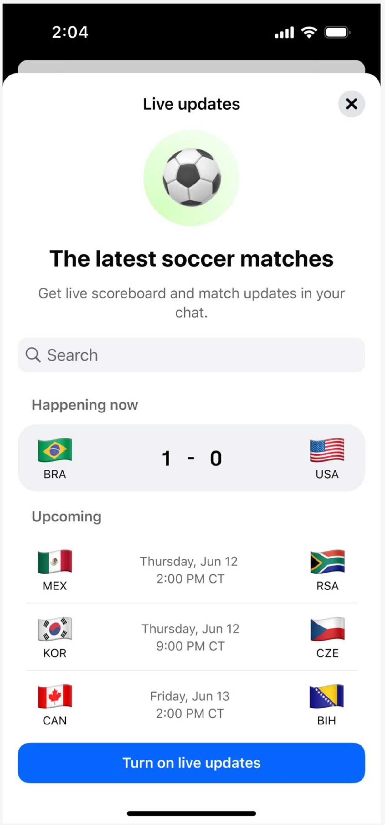 Meta’nın futbol odaklı yeni sosyal özellikleri - görsel 2