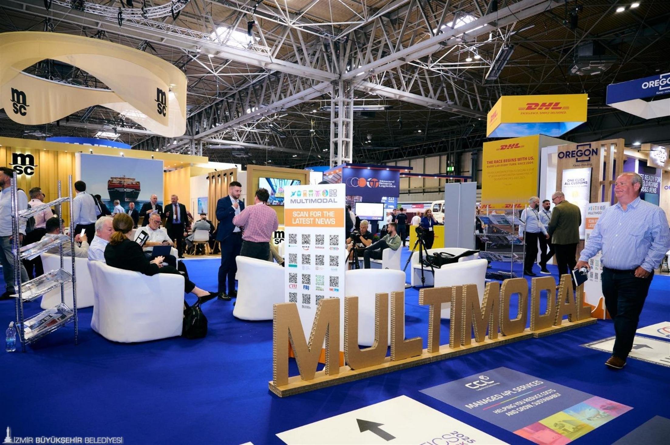 İZFAŞ’ın Multimodal 2026 milli katılım organizasyonu - 2