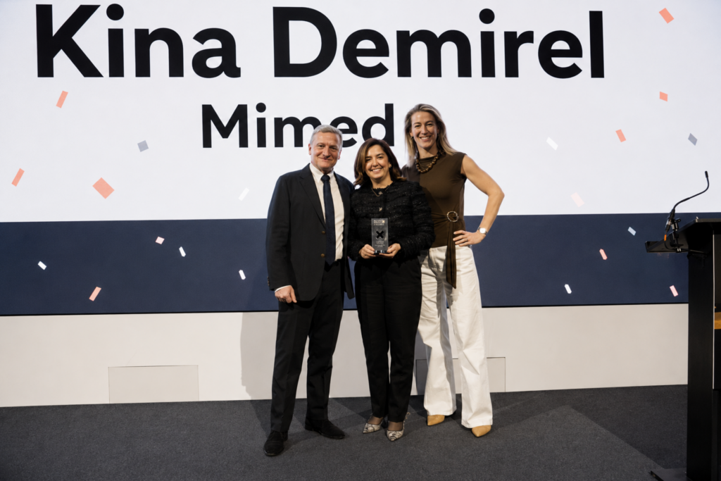 Mimeda GM Kına Demirel, Retail Media X’te Yılın Kadını