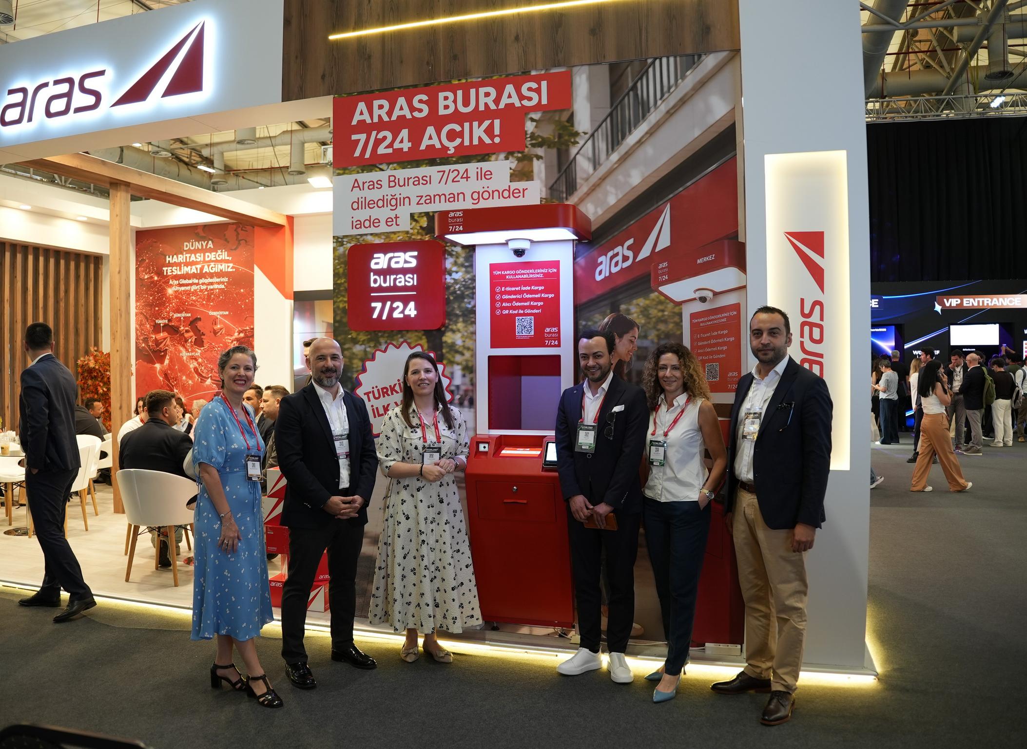 Aras Kargo WORLDEF İstanbul standı