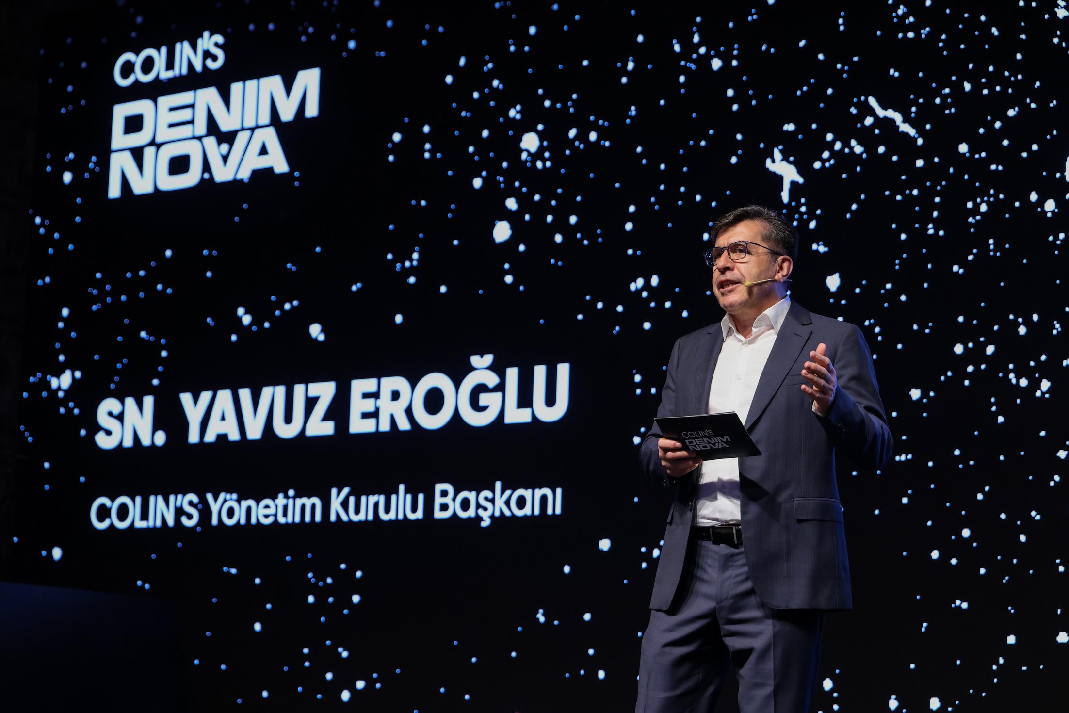 COLIN’S Denim Fikrim DenimNova temalı gala gecesi