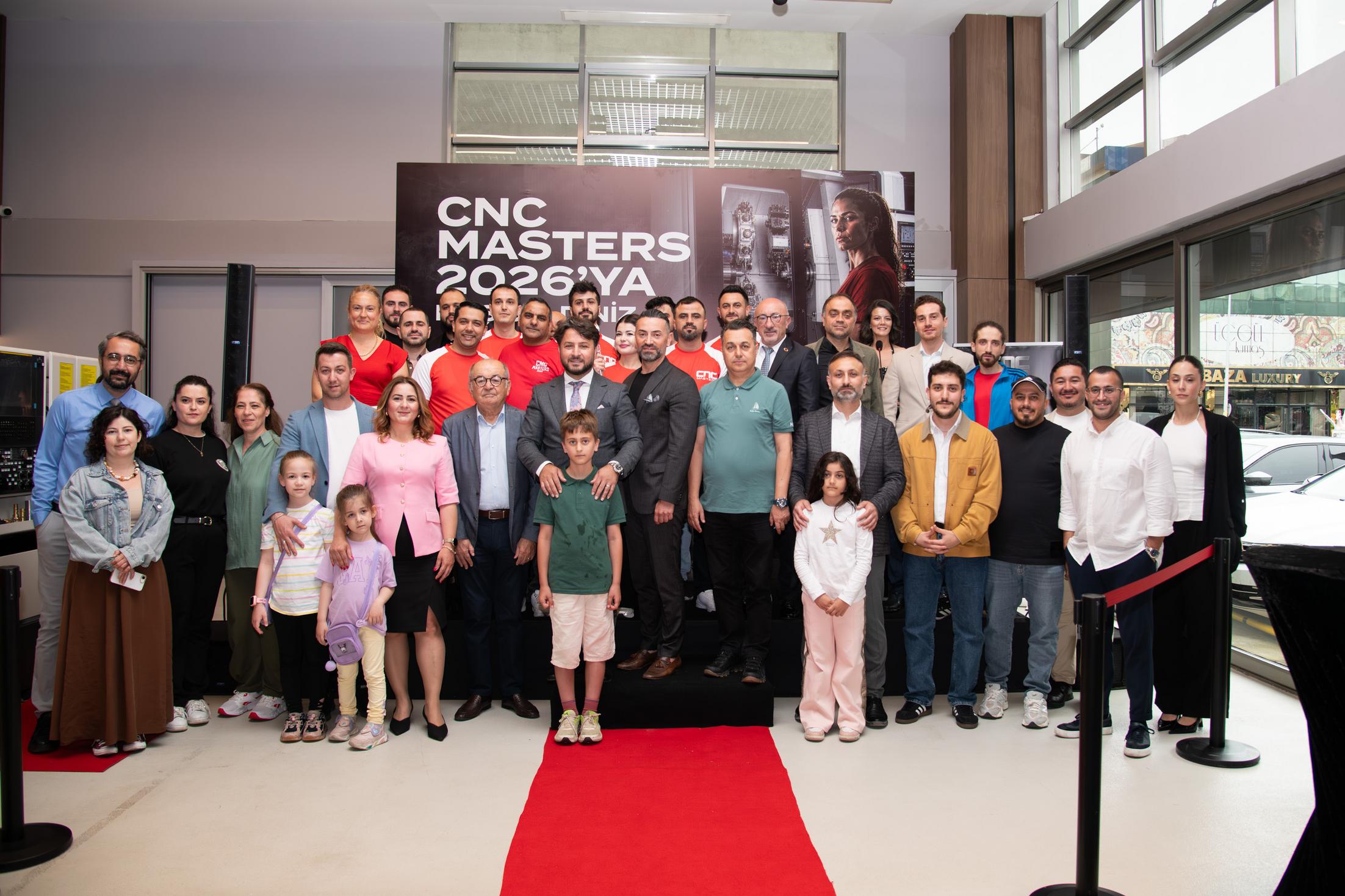 GNC Makina CNC Masters 2026 final töreni