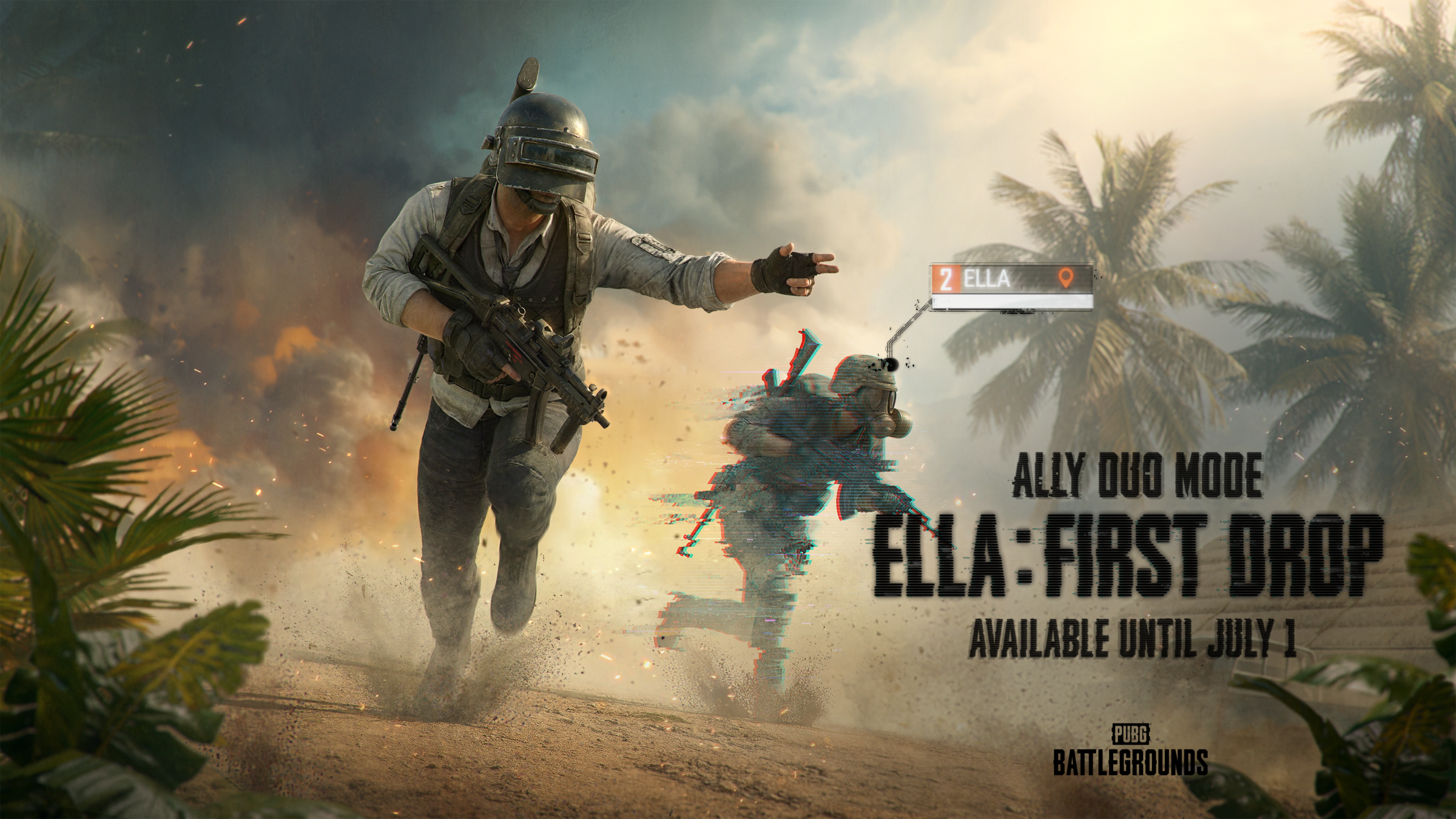 PUBG Ally destekli Kara Gün Dostu beta görseli