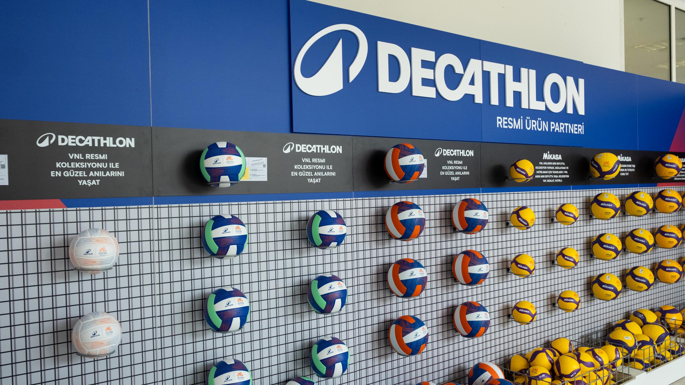 Decathlon VNL Ankara Stant