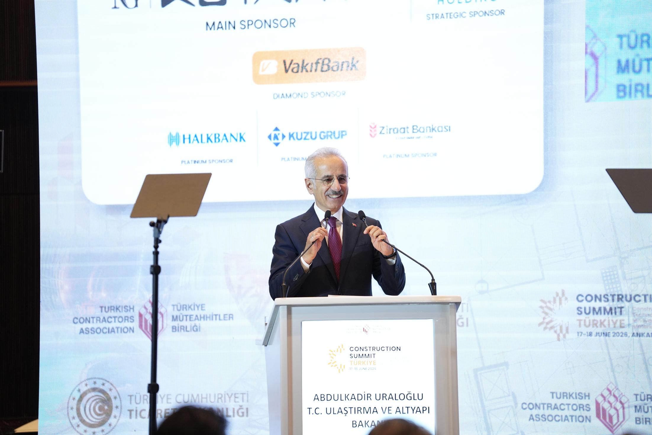 İnşaat Zirvesi Türkiye 2026’dan bir kare