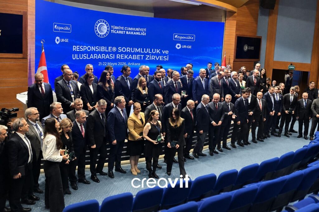 Creavit Responsible Markası’nı kazandı
