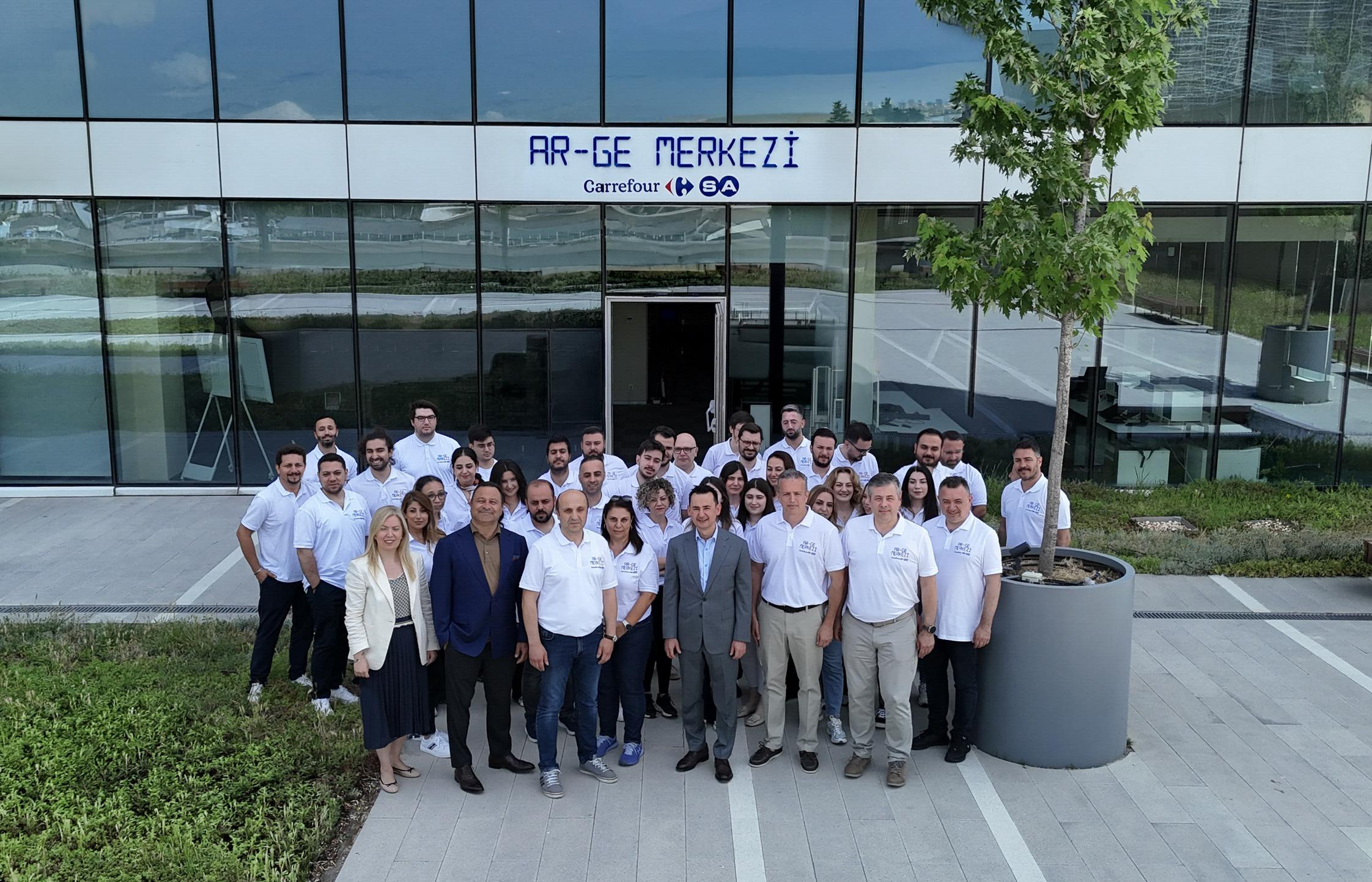 CarrefourSA Ar-Ge Merkezi ve inovasyon ekibi
