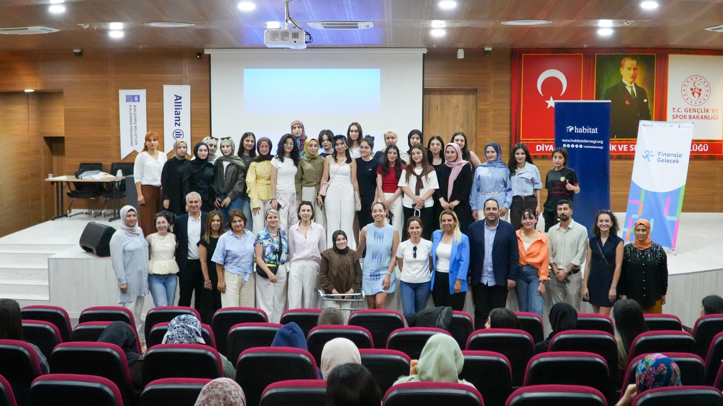 Finansla Gelecek Diyarbakır eğitimleri - Atölye