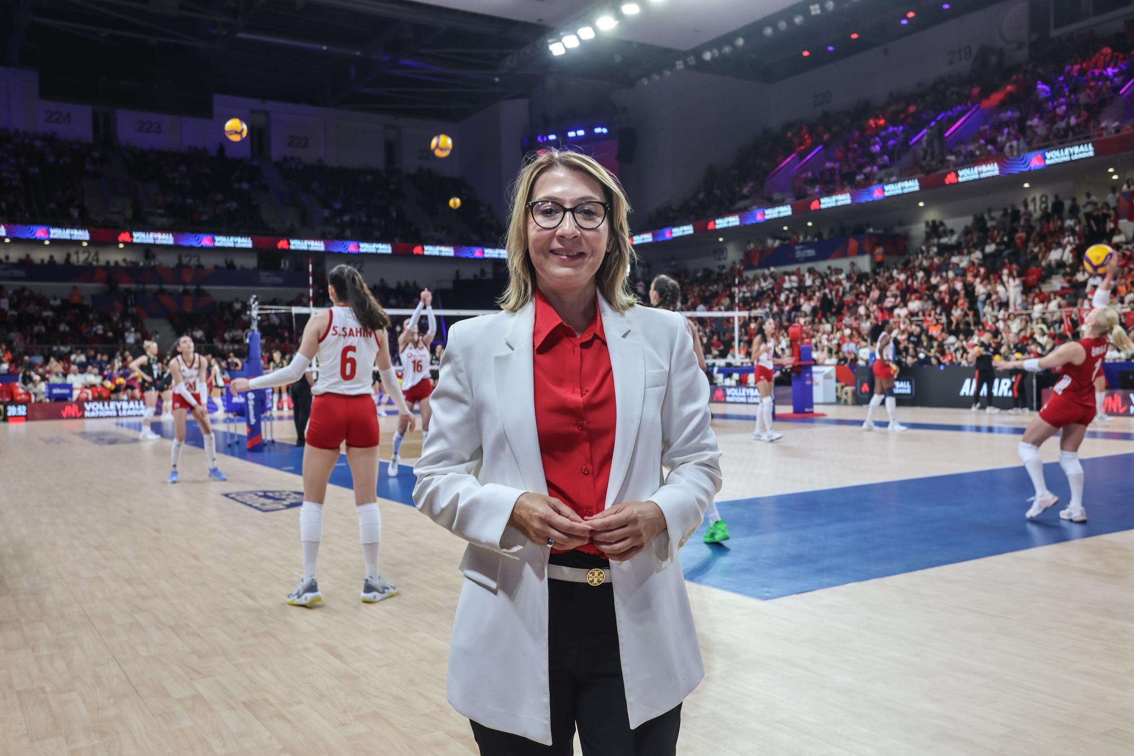 Vodafone 5G Türkiye Tribünü – VNL Ankara 2026
