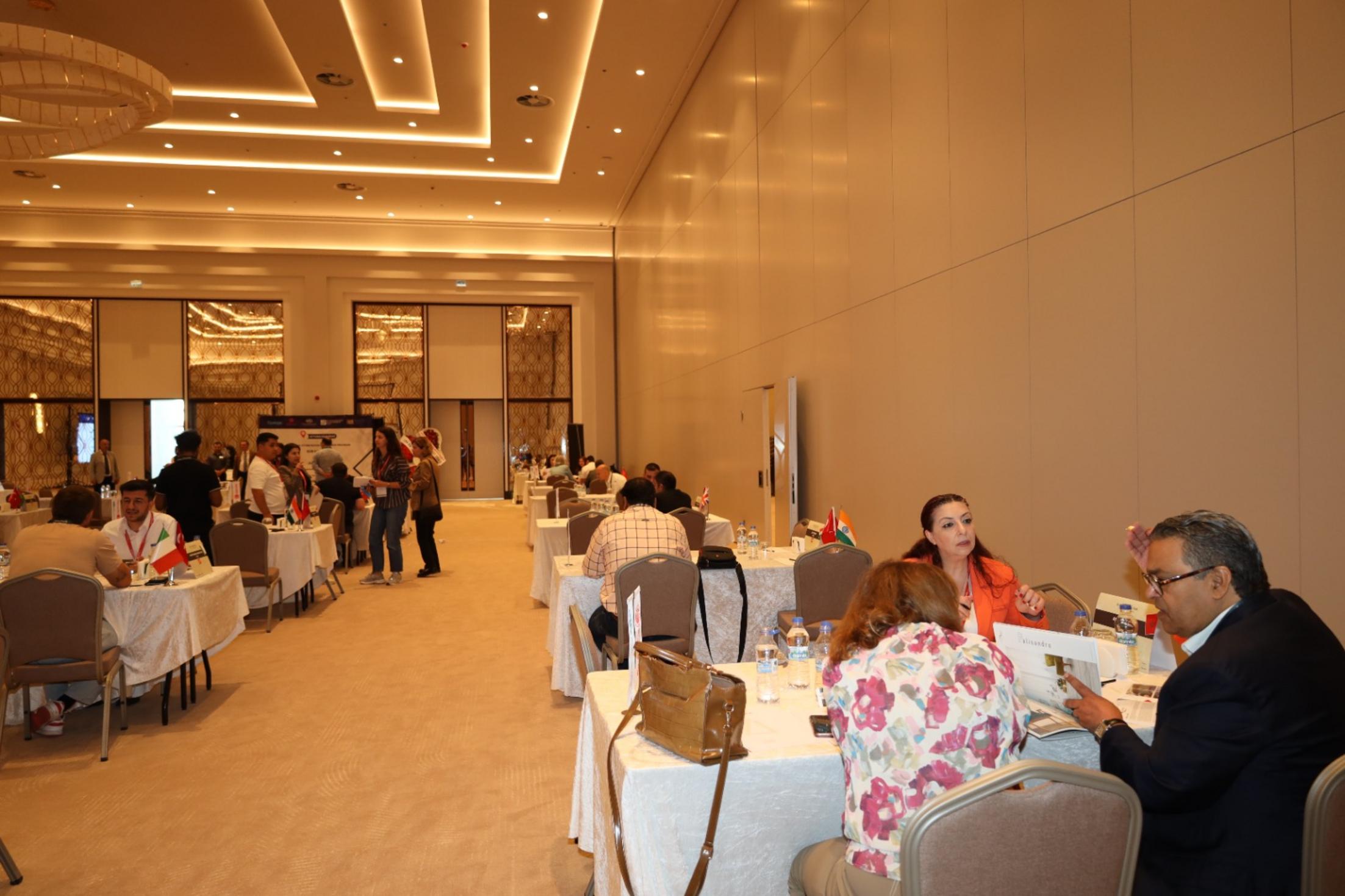 EMİB alım heyeti ikili görüşmeler