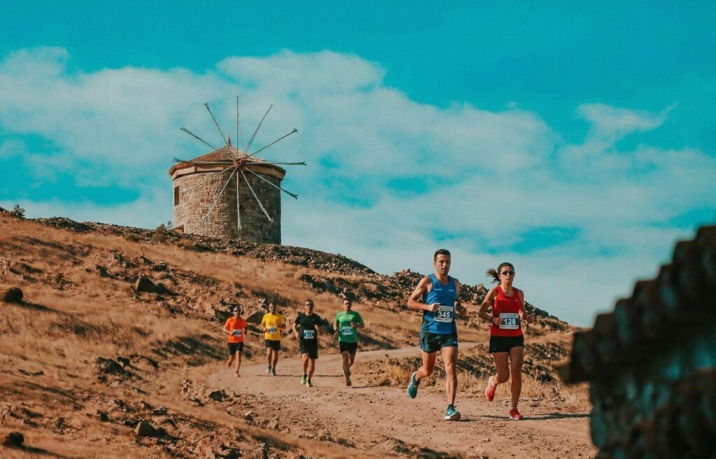 Bozcaada Yarı Maratonu için geri sayım başladı