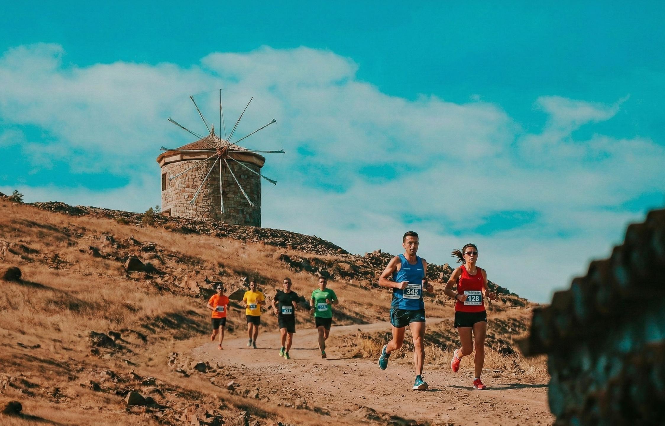Bozcaada Yarı Maratonu görseli 1