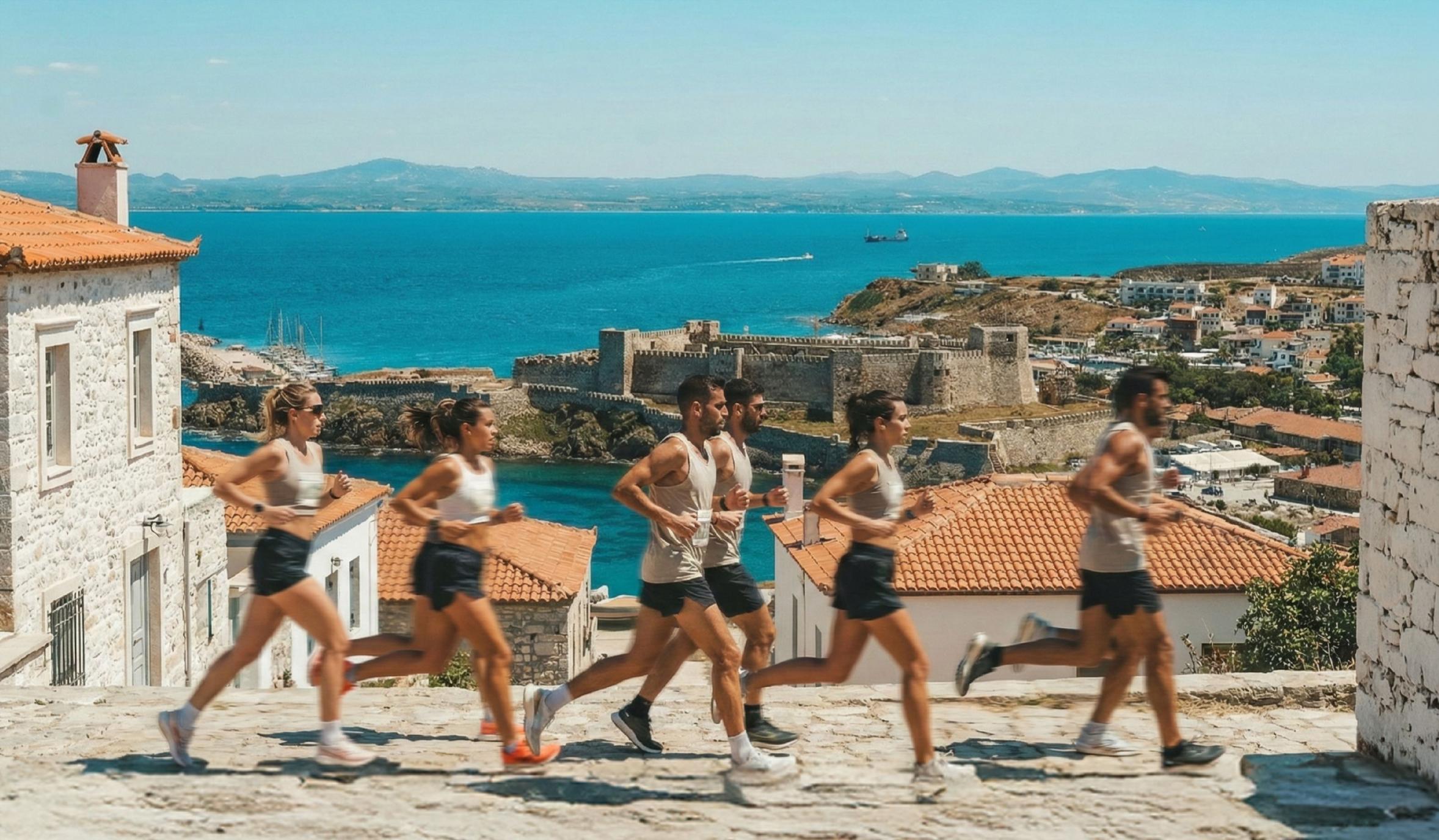 Bozcaada Yarı Maratonu görseli 2