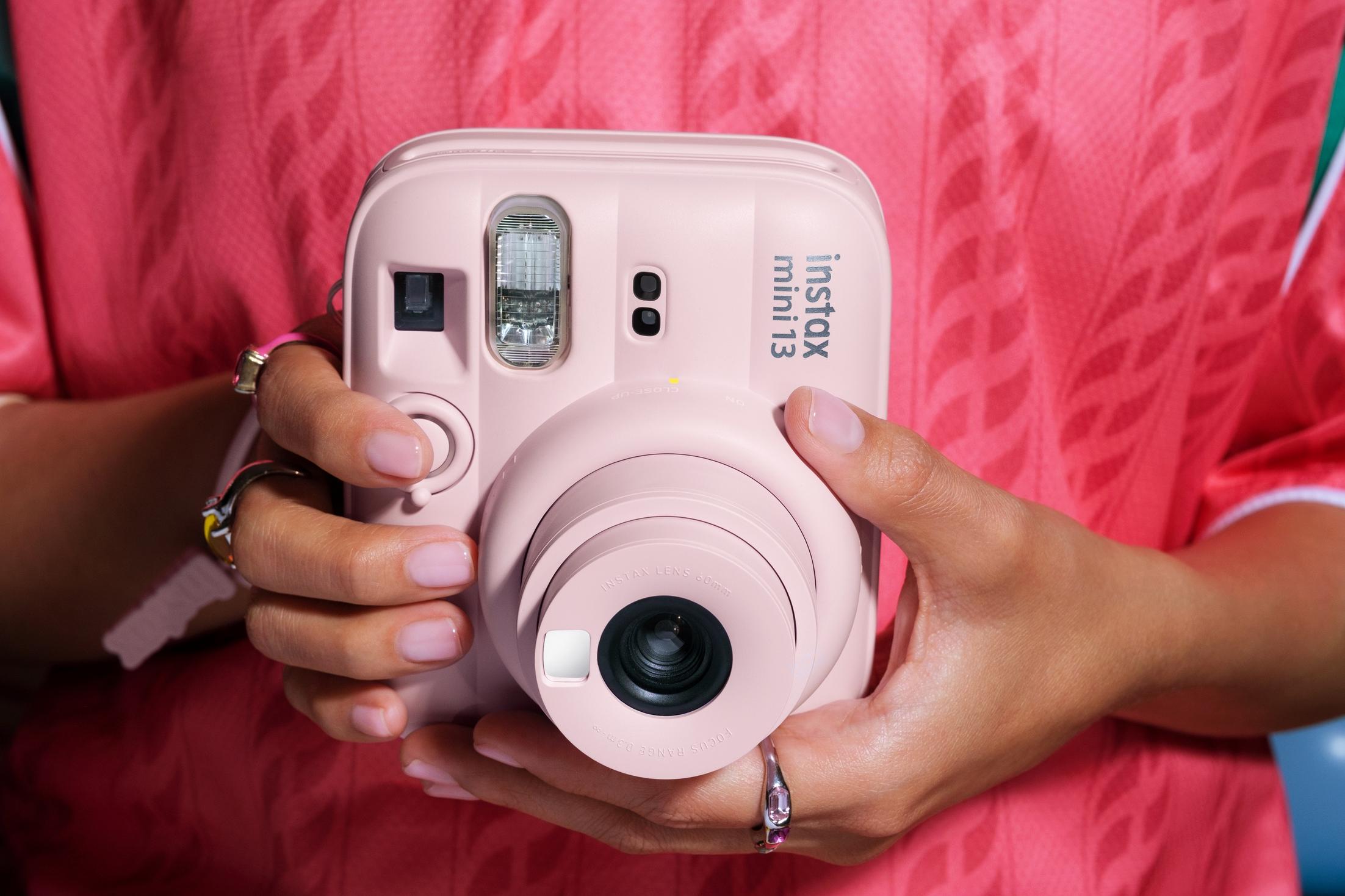 instax mini Pastel Galaxy film ve instax mini 13