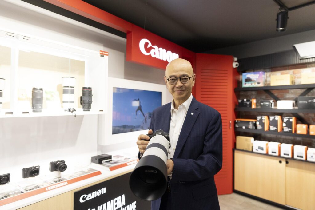 Canon EMEA CEO’su Sam Yoshida İlk Kez Türkiye’de