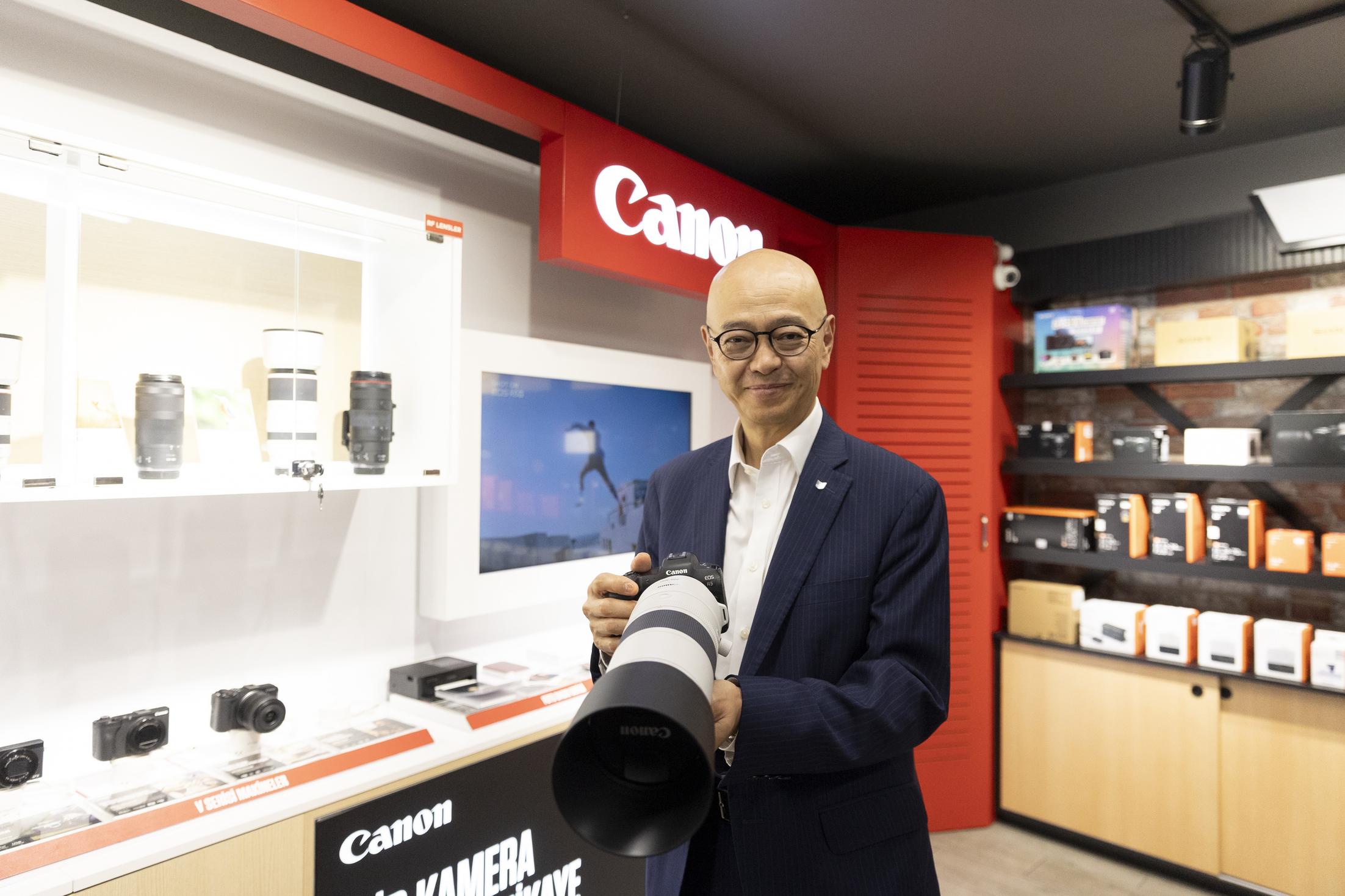 Canon EMEA ve Canon Eurasia buluşmasından bir kare