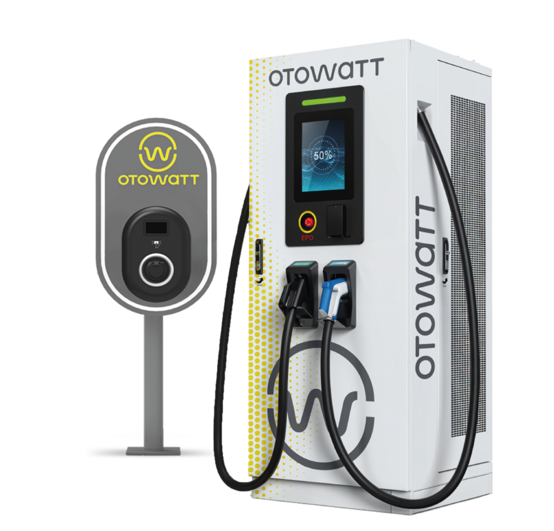 Otowatt elektrikli araç şarj istasyonu görseli
