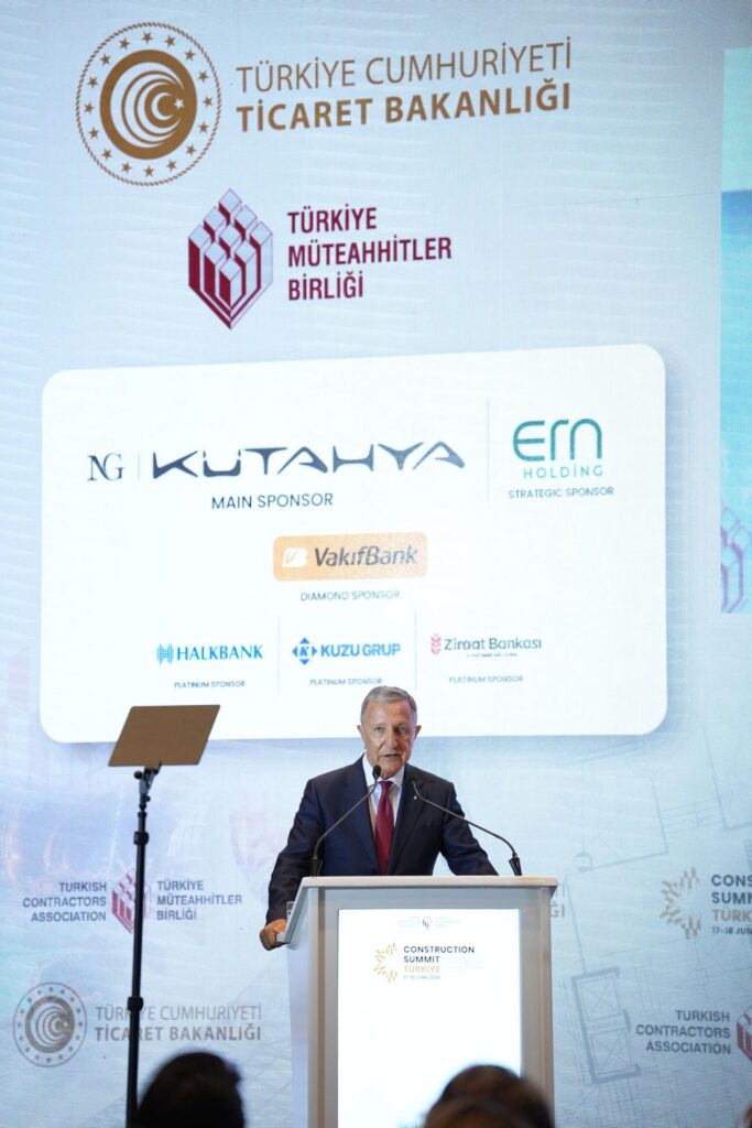 İnşaat Zirvesi Türkiye 2026 Sona Erdi: 350 B2B