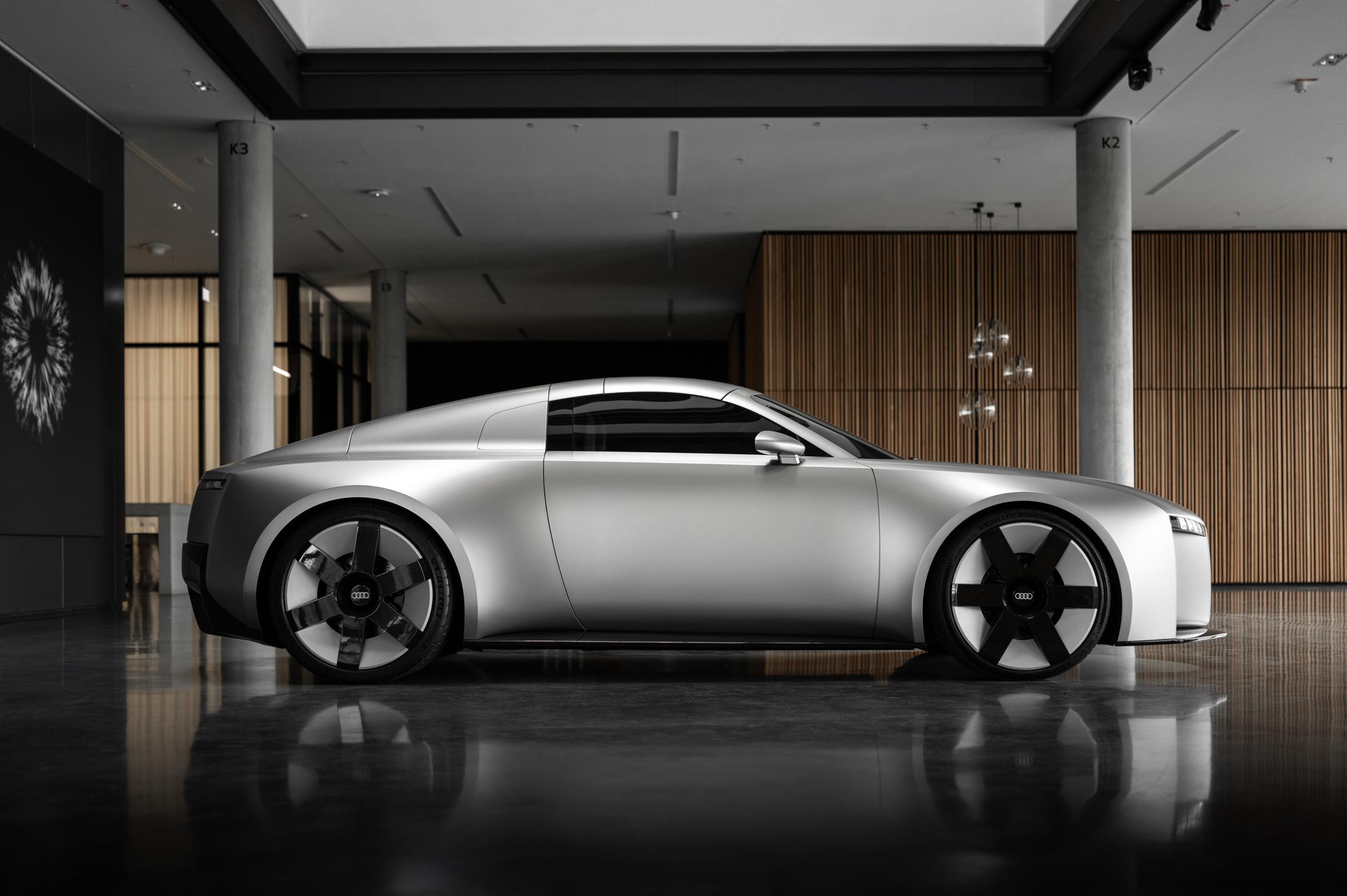 Audi Concept C konsept otomobil - görsel 2