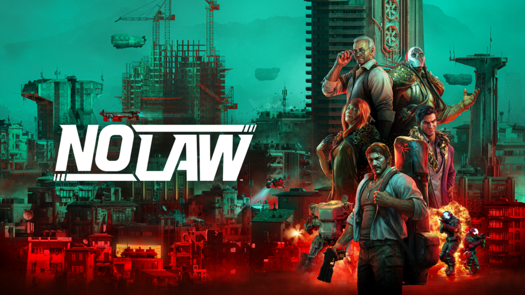 Neon Giant, Unreal Fest 2026’da NO LAW’un Şehrini Anlattı
