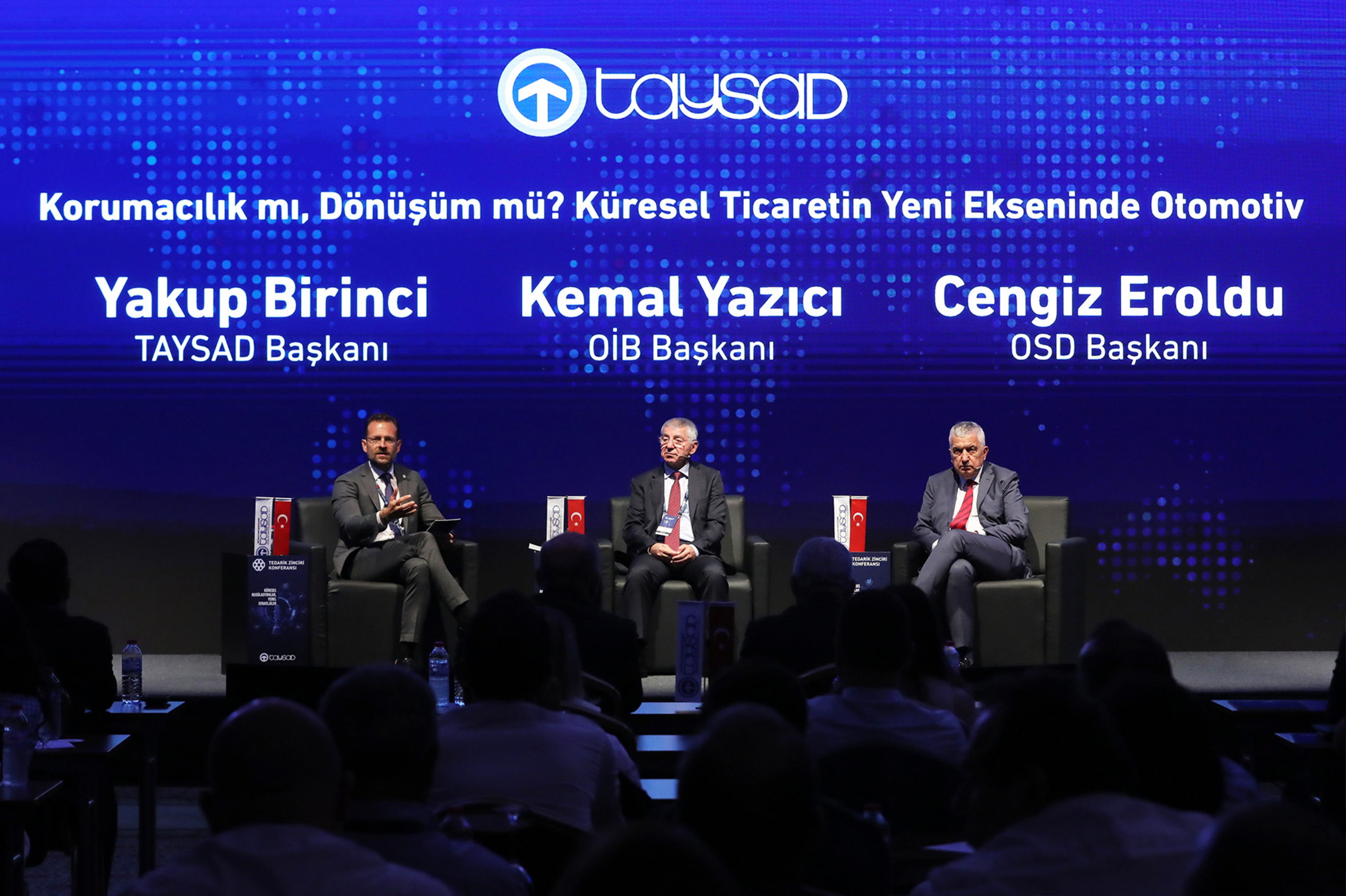 TAYSAD 5. Tedarik Zinciri Konferansı sahne