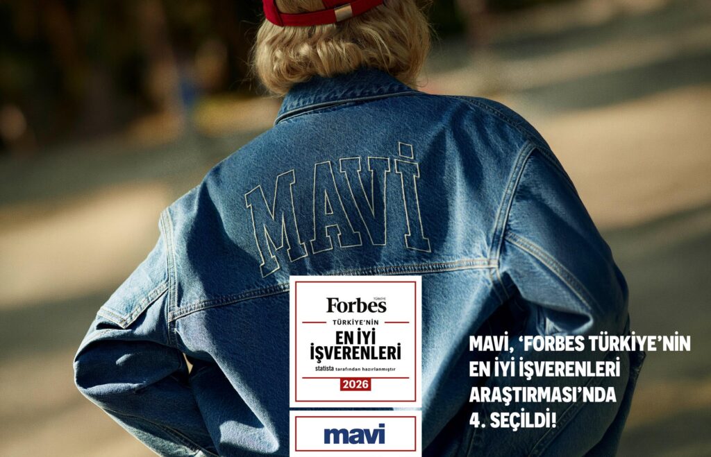 Mavi, Forbes Türkiye’nin En İyi İşverenleri’nde 4. oldu