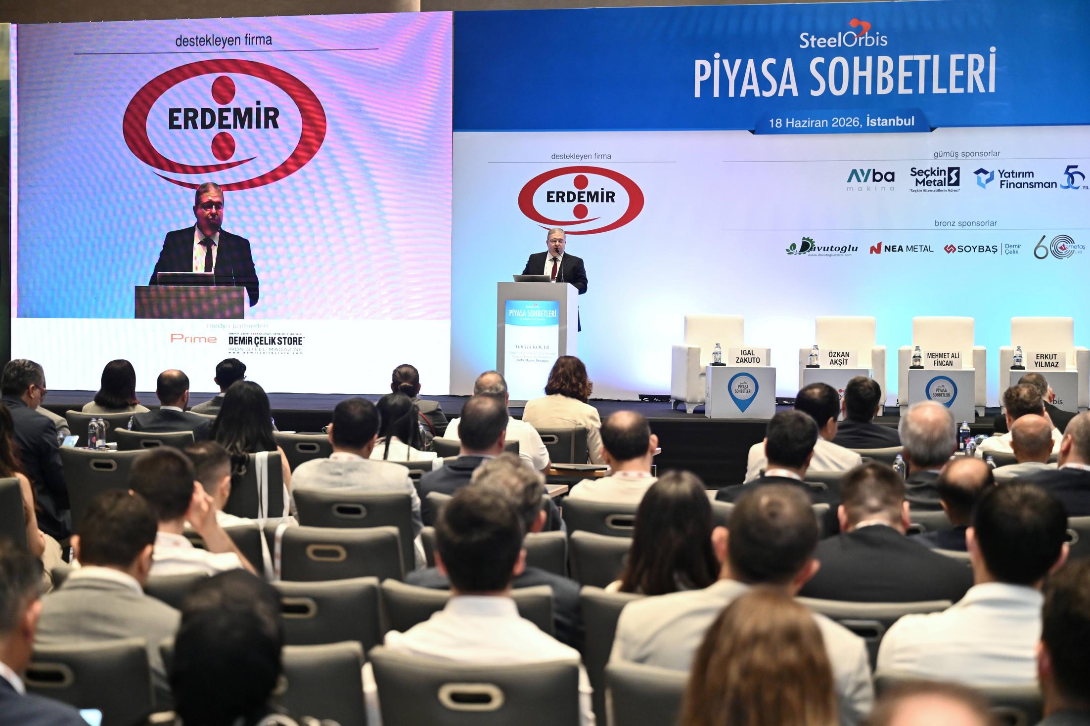 Erdemir İstanbul Piyasa Sohbetleri’nden kare 2