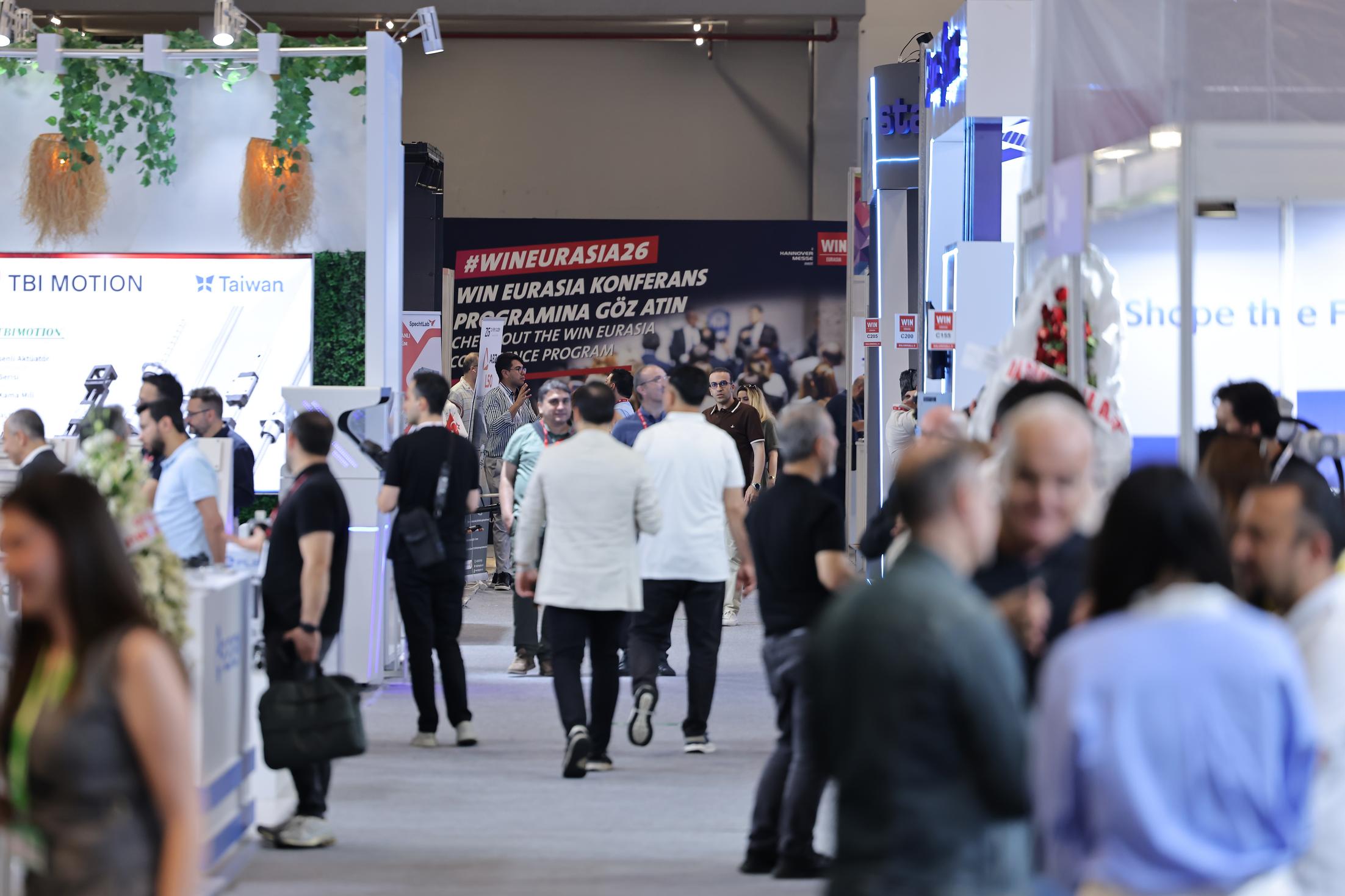 WIN EURASIA 2026 fuarından görüntü 1