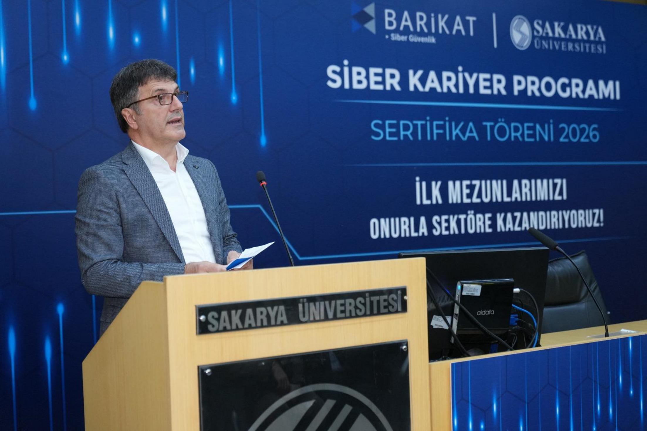 SAÜ-Barikat Siber Kariyer Programı ilk mezunlar