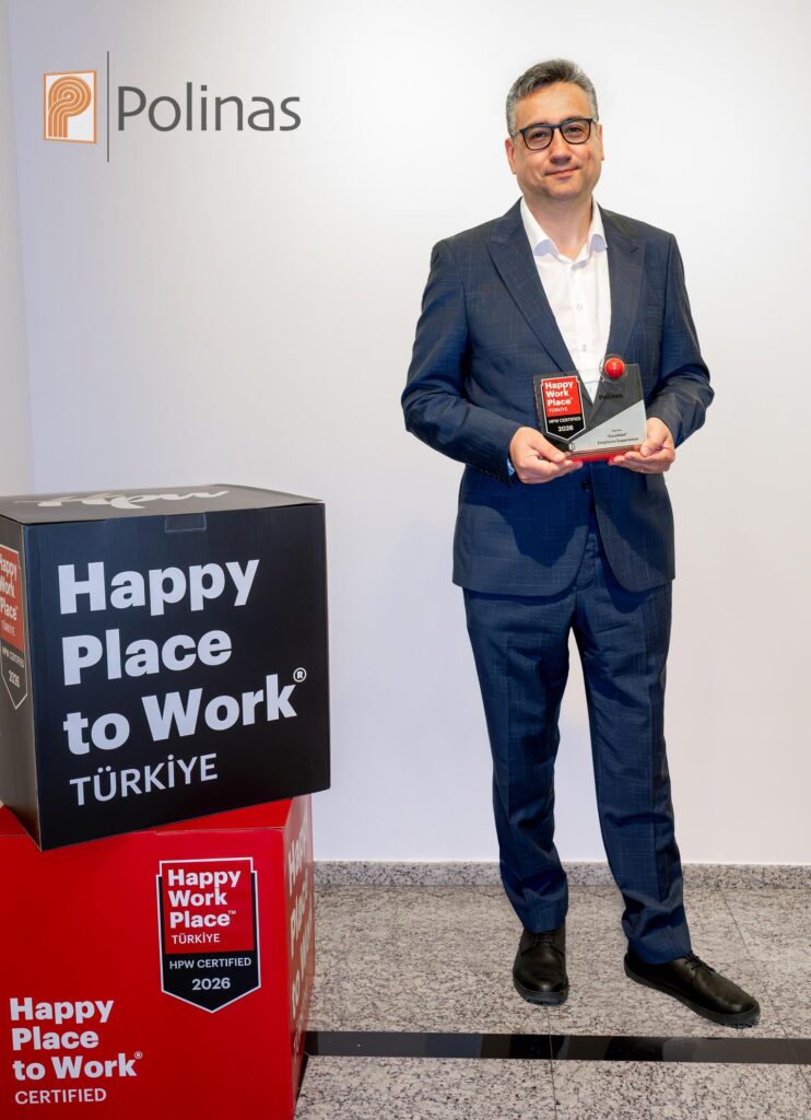 Polinas, Mükemmel Çalışan Deneyimi Ödülü’nü aldı
