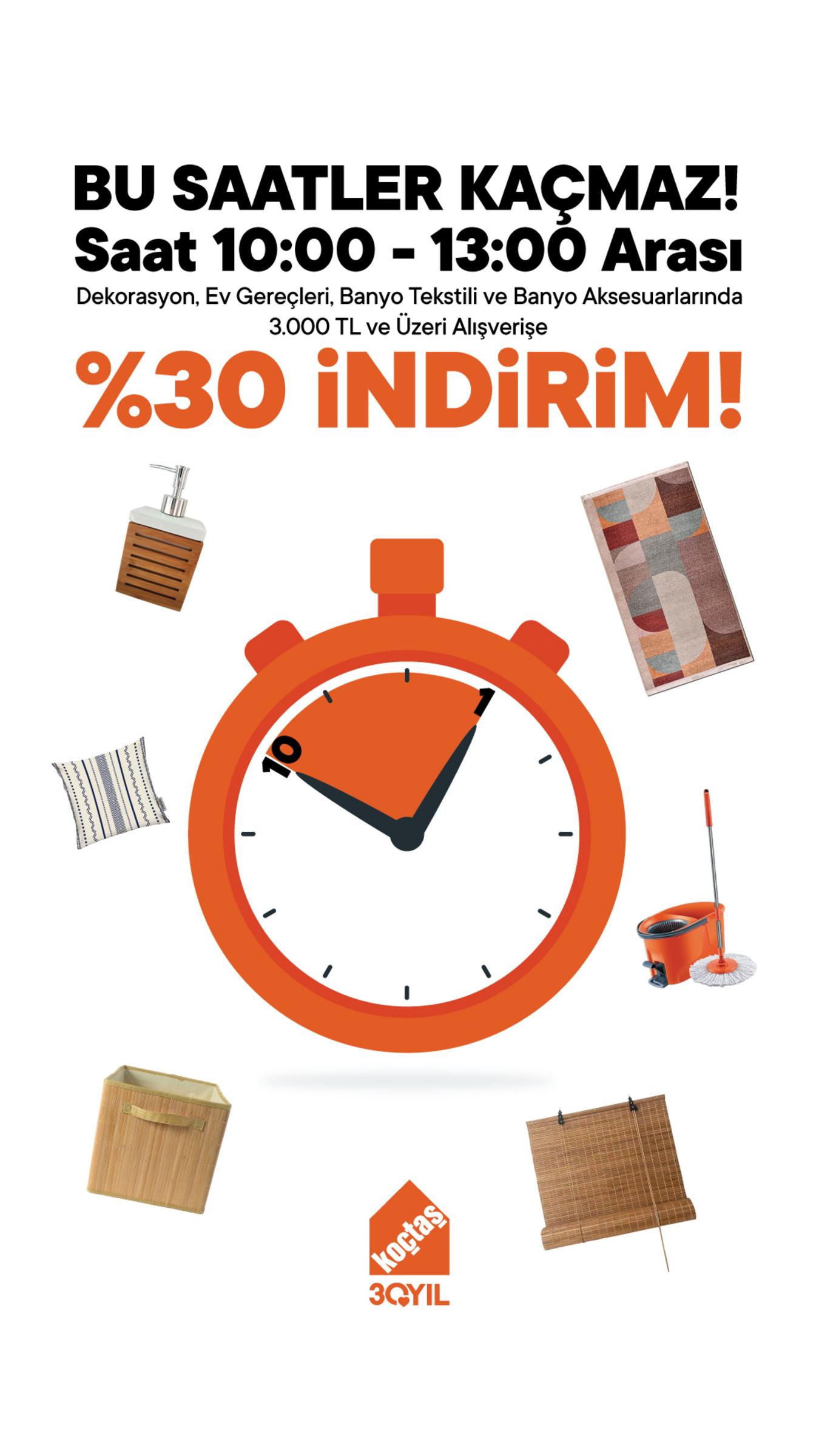 Koçtaş Haziran fırsatları kampanya görseli 1