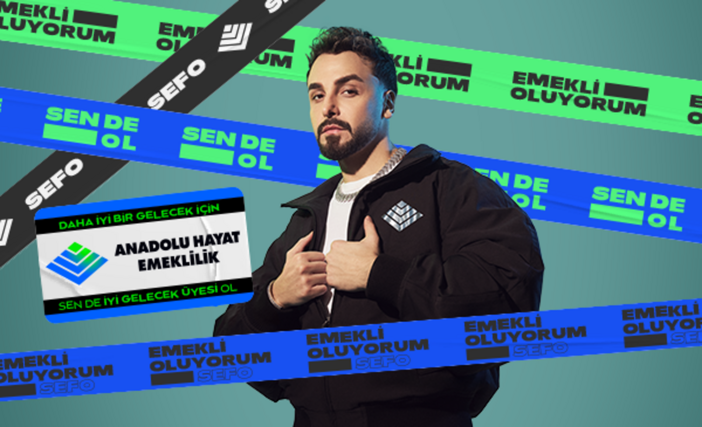 Anadolu Hayat Emeklilik İyi Gelecek Üyeliği kampanyası görseli