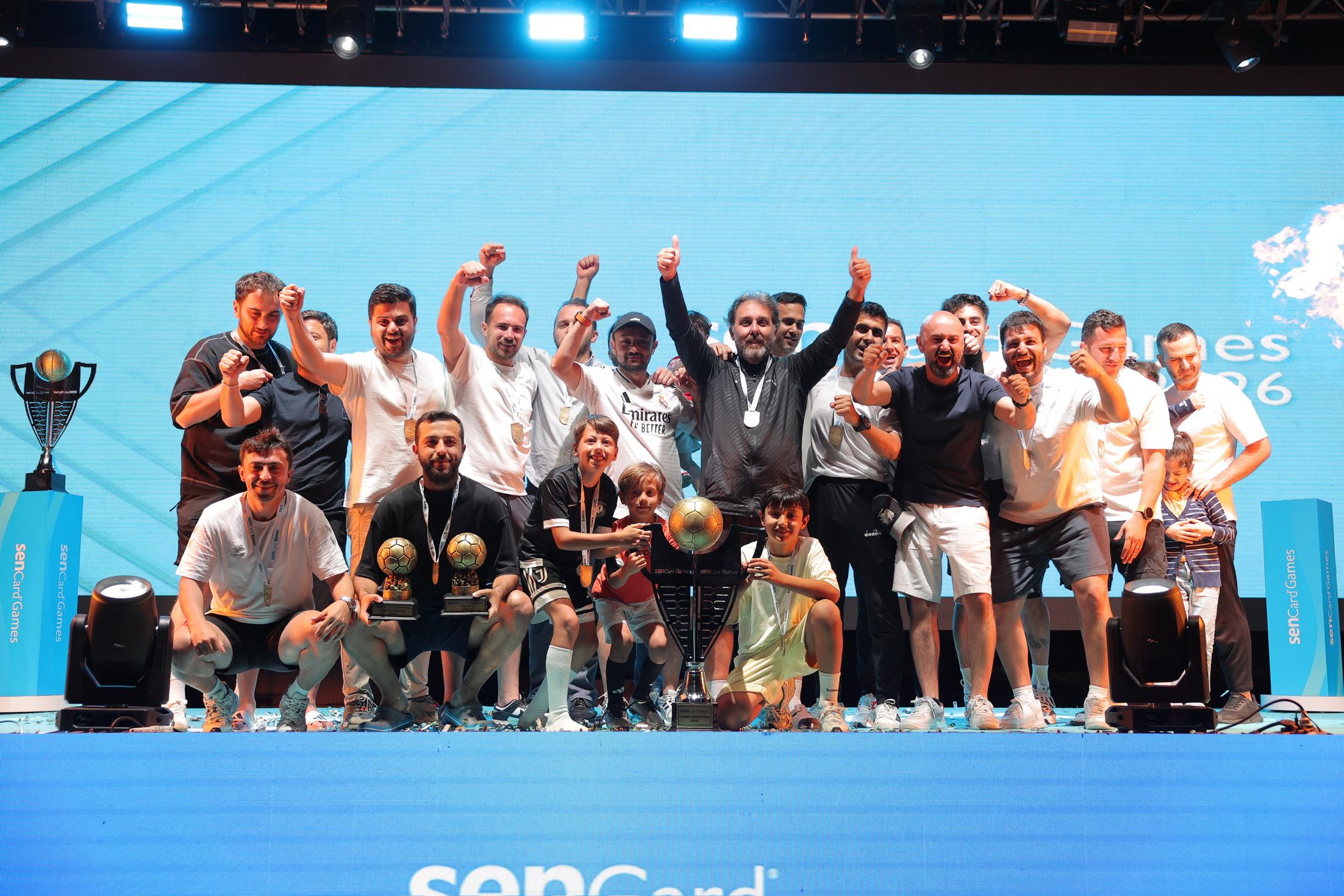 senCard Games 2026 Yaza Merhaba Turnuvası – genel görünüm