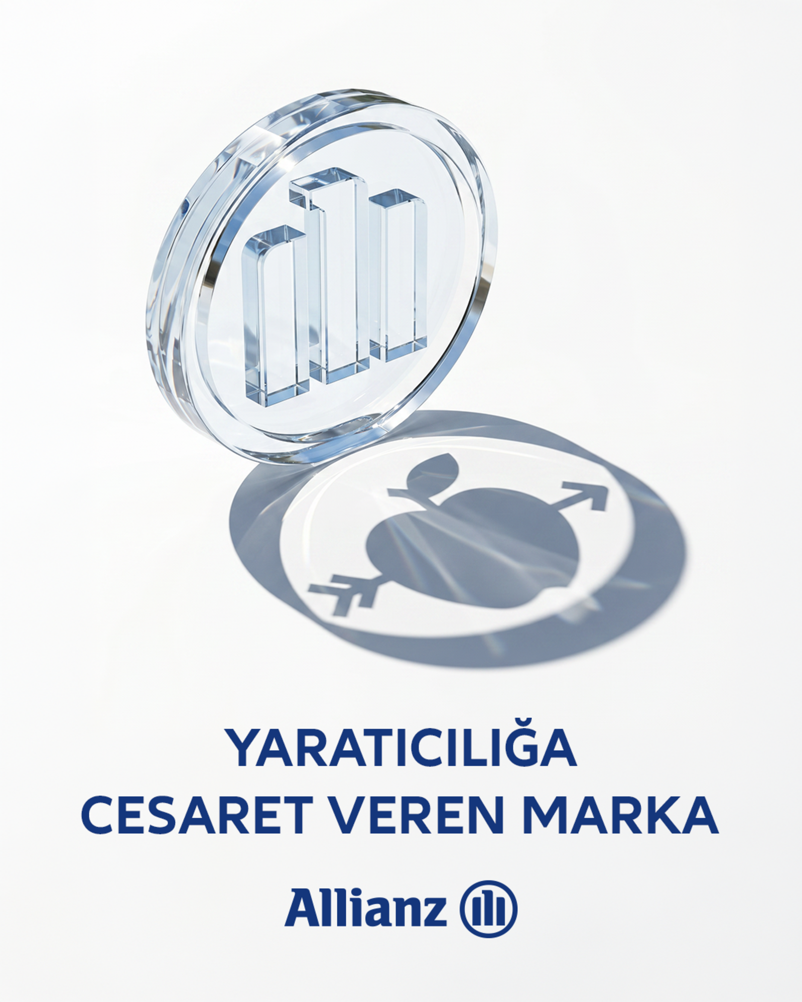 Allianz Türkiye, Yaratıcılığa Cesaret Veren Marka ödülü