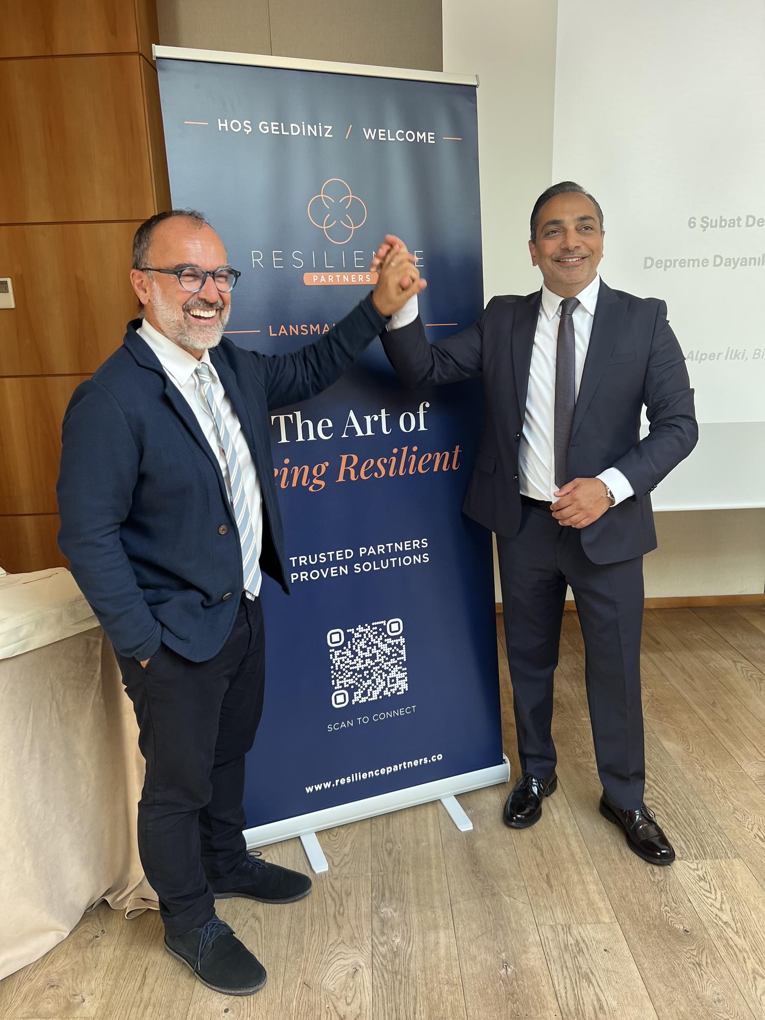 Resilience Partners lansman etkinliğinden görüntü 2