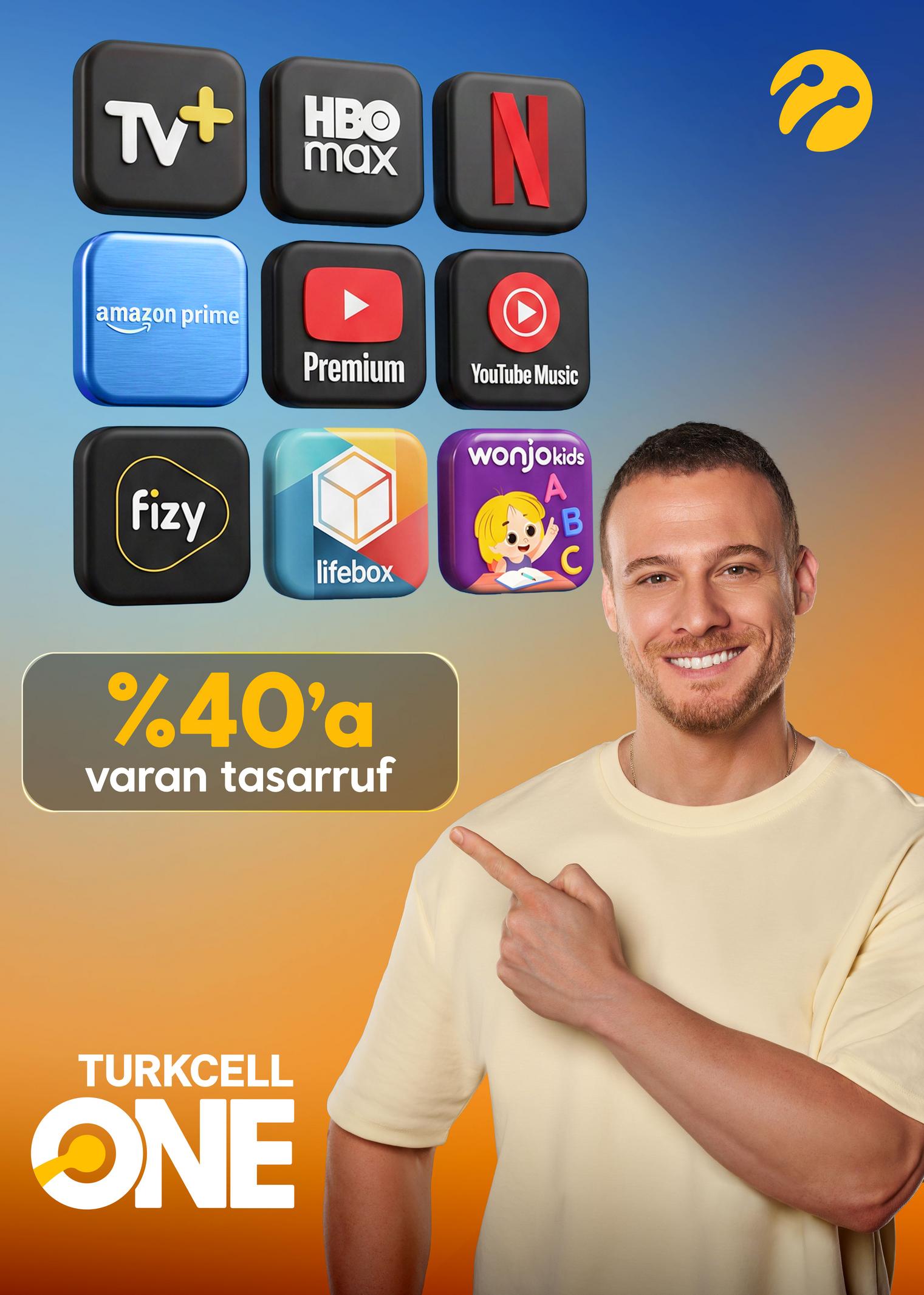 Turkcell One: Dijital abonelikleri tek faturada birleştiriyor
