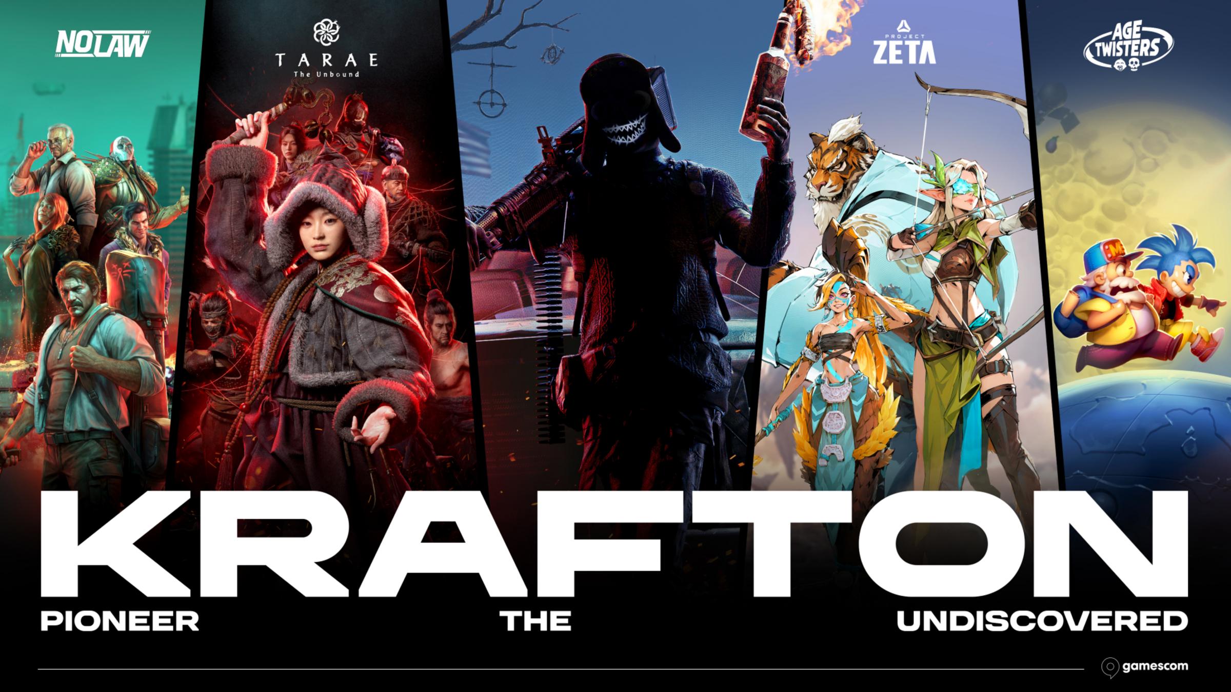 KRAFTON gamescom 2026 duyurusu – görsel 2