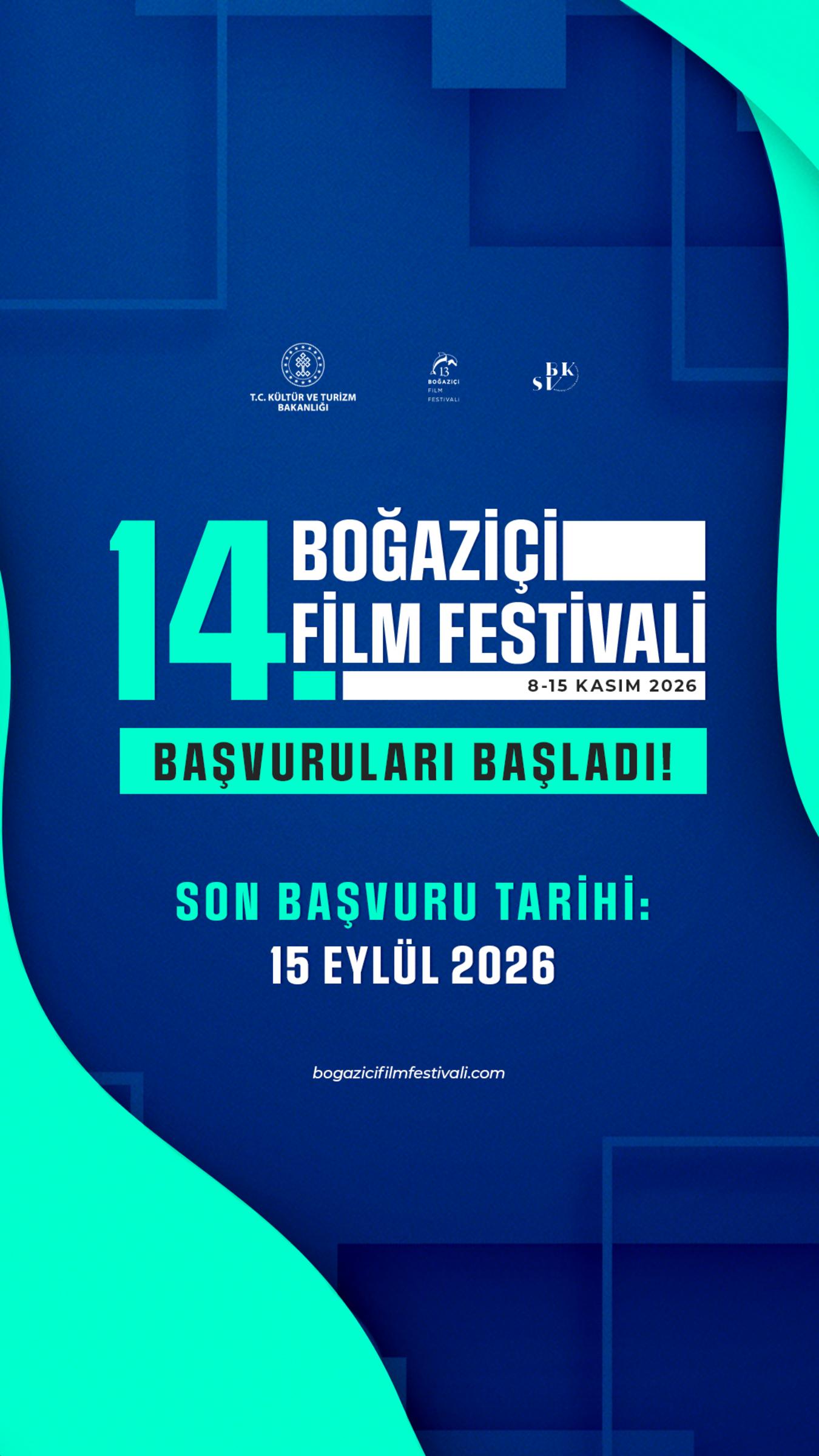 Boğaziçi Film Festivali – başvuru duyurusu görseli 2