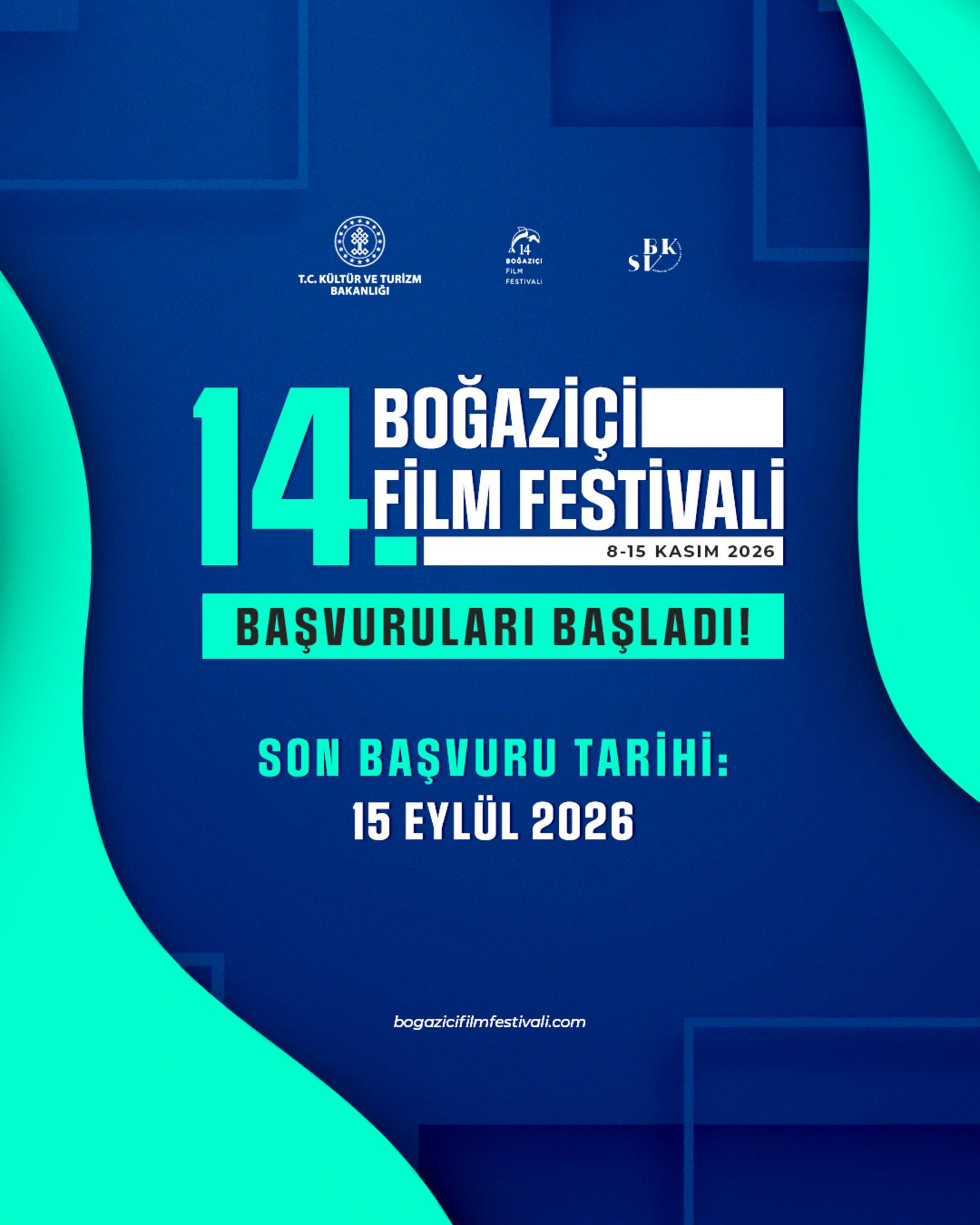 Boğaziçi Film Festivali – başvuru duyurusu görseli 1